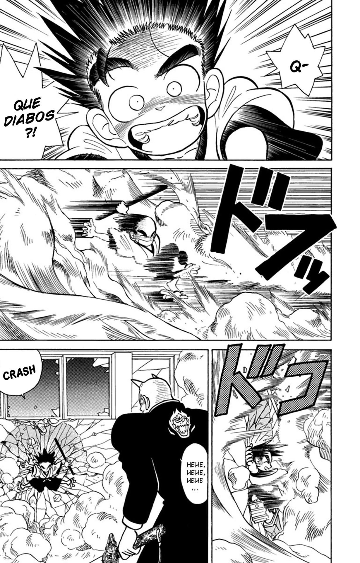 Yaiba! Capítulo 11 Página 18