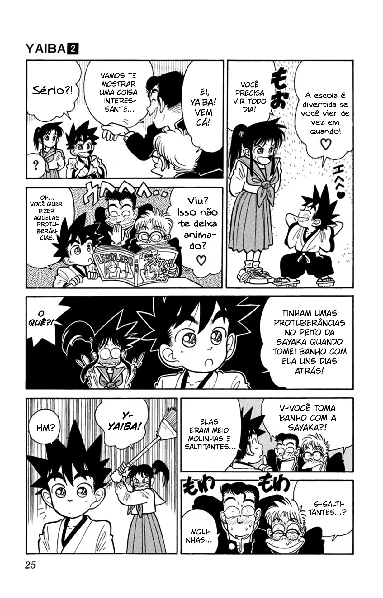 Yaiba! Capítulo 11 Página 4