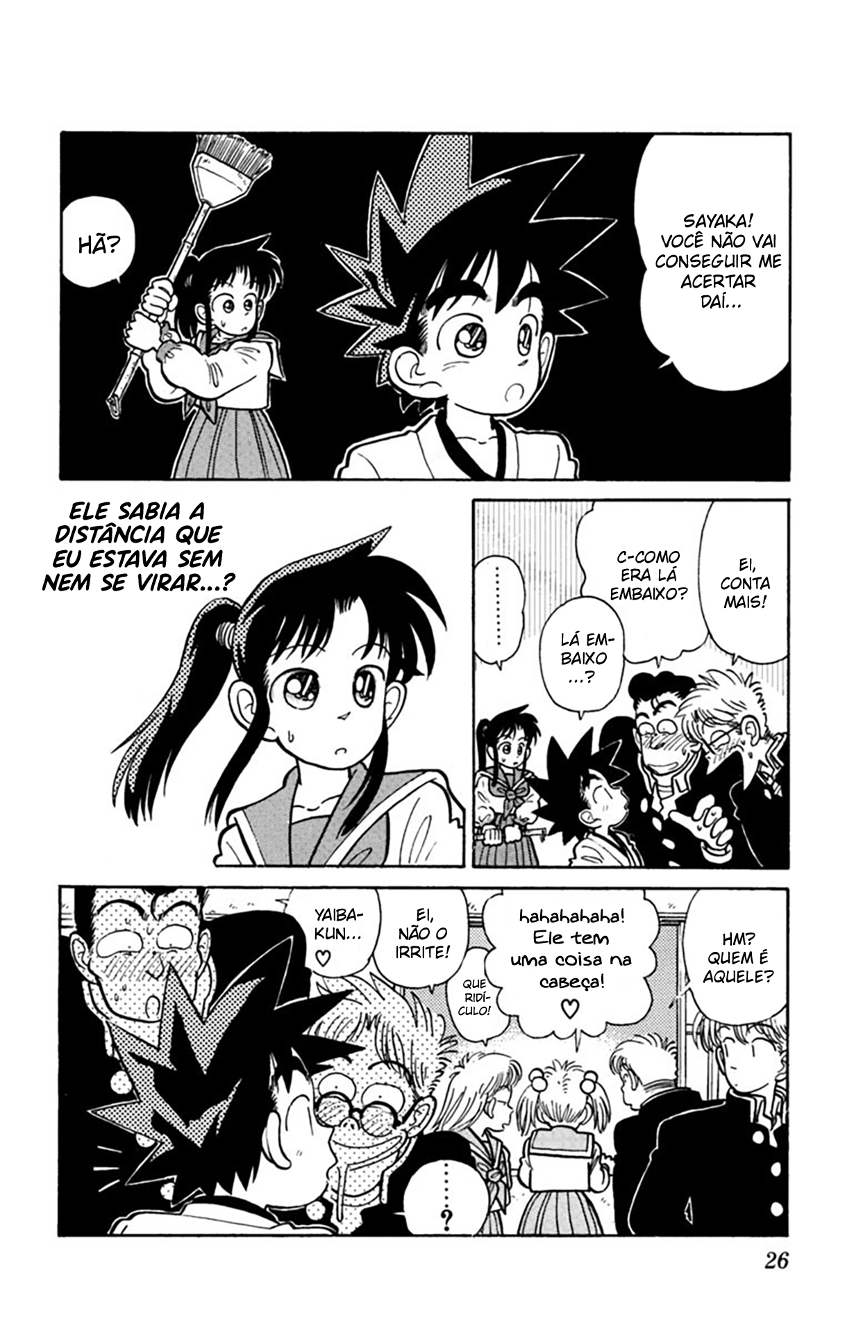 Yaiba! Capítulo 11 Página 5