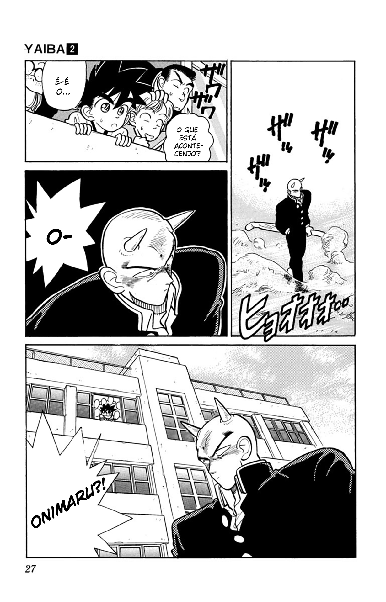 Yaiba! Capítulo 11 Página 6