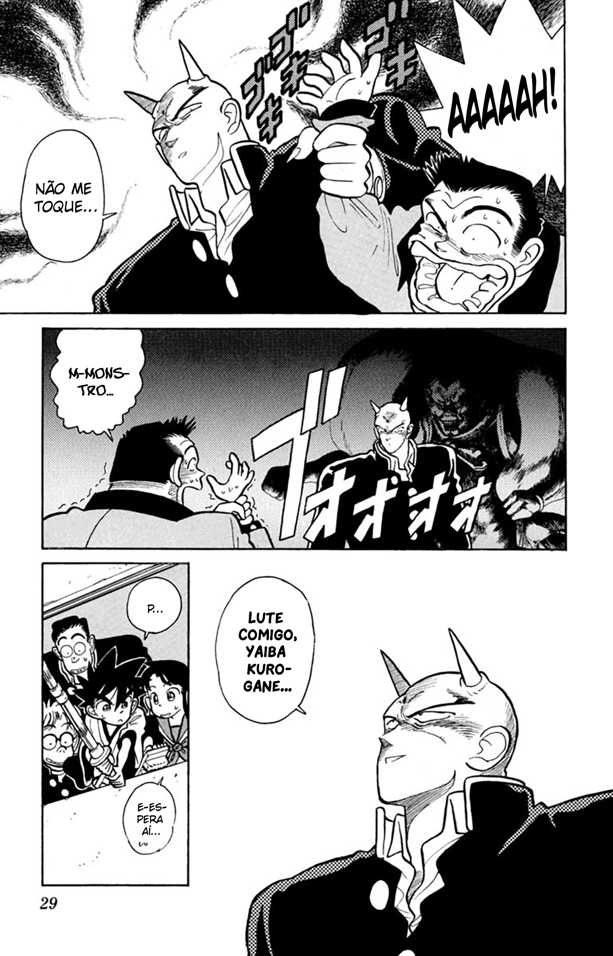 Yaiba! Capítulo 11 Página 8