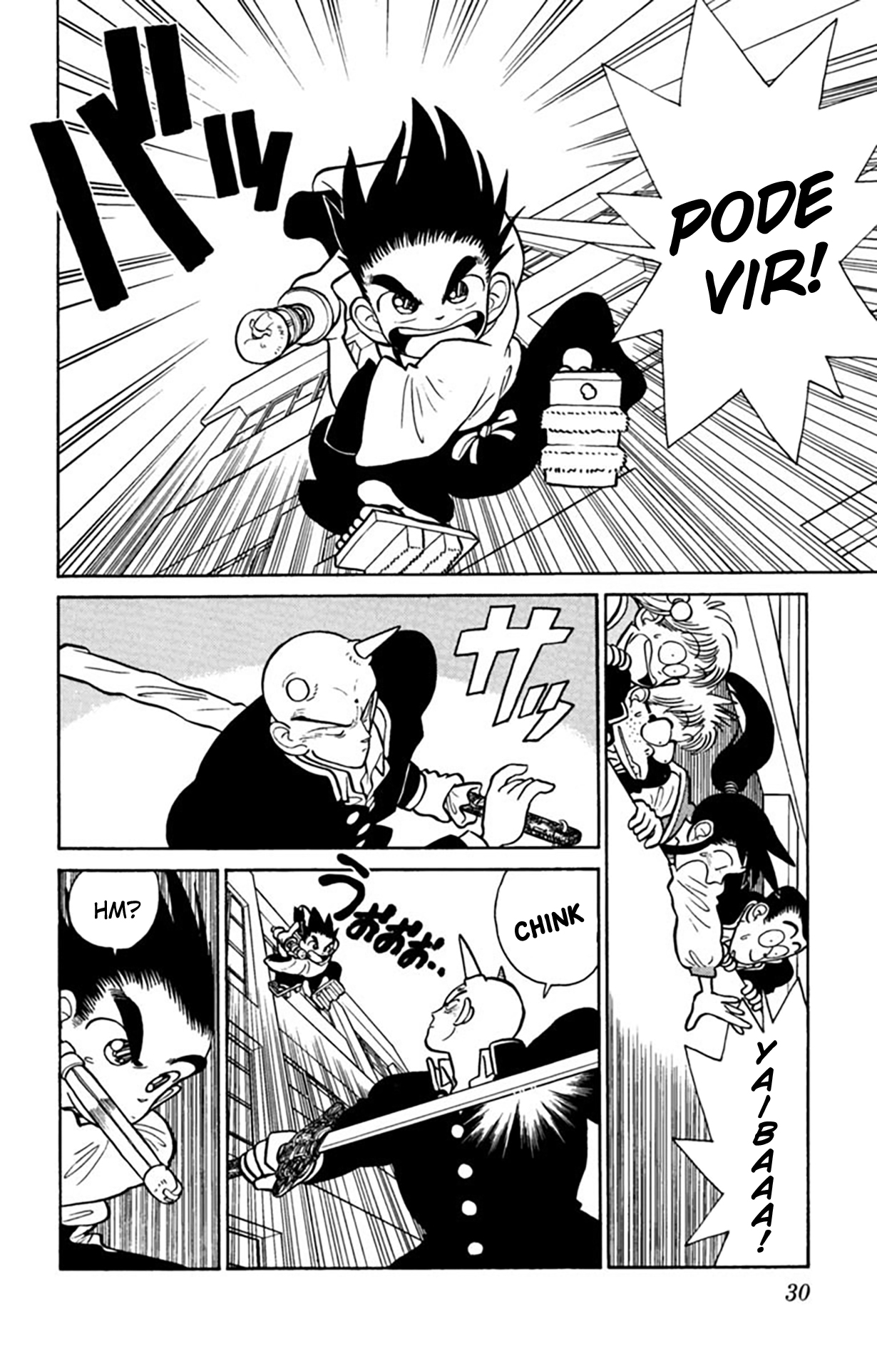 Yaiba! Capítulo 11 Página 9
