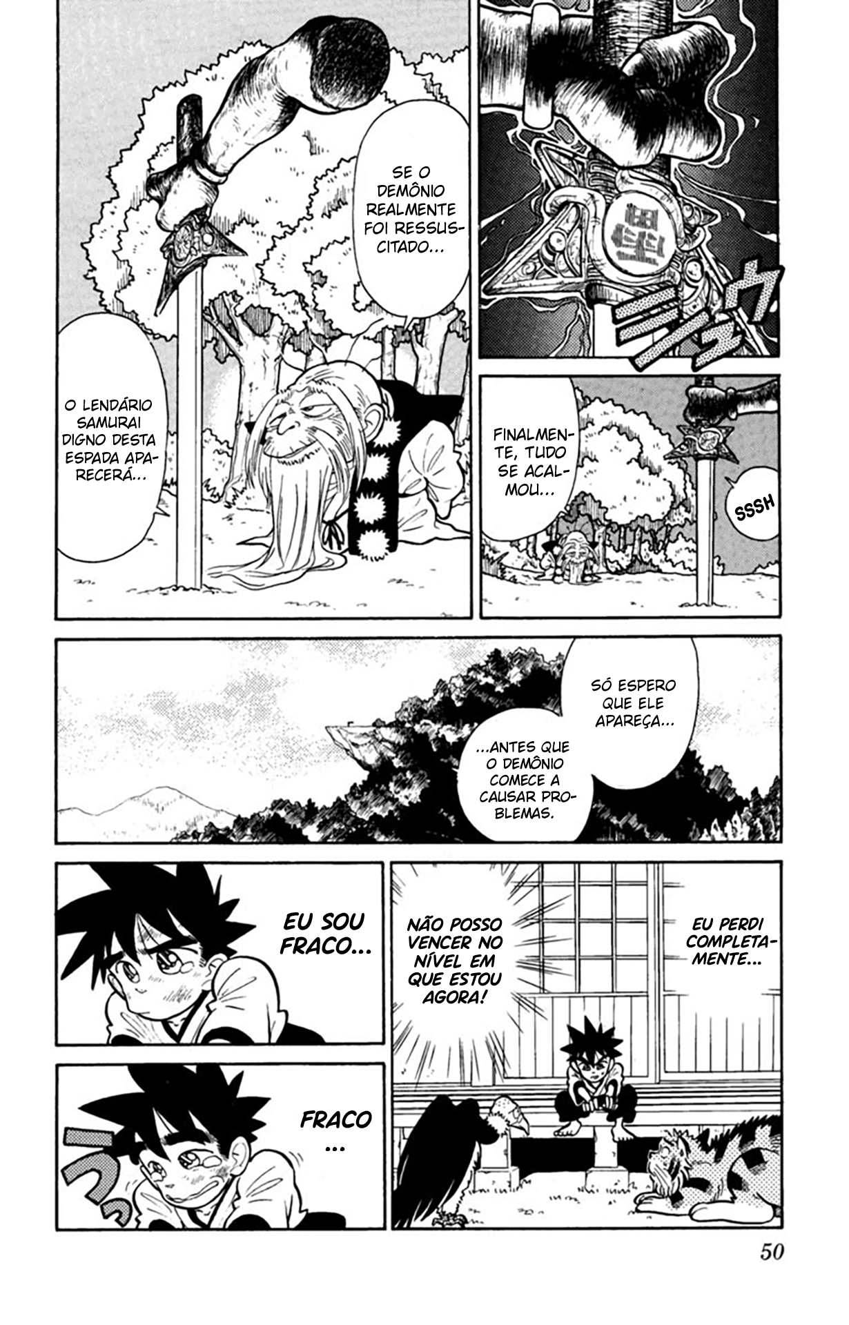Yaiba! Capítulo 12 Página 11