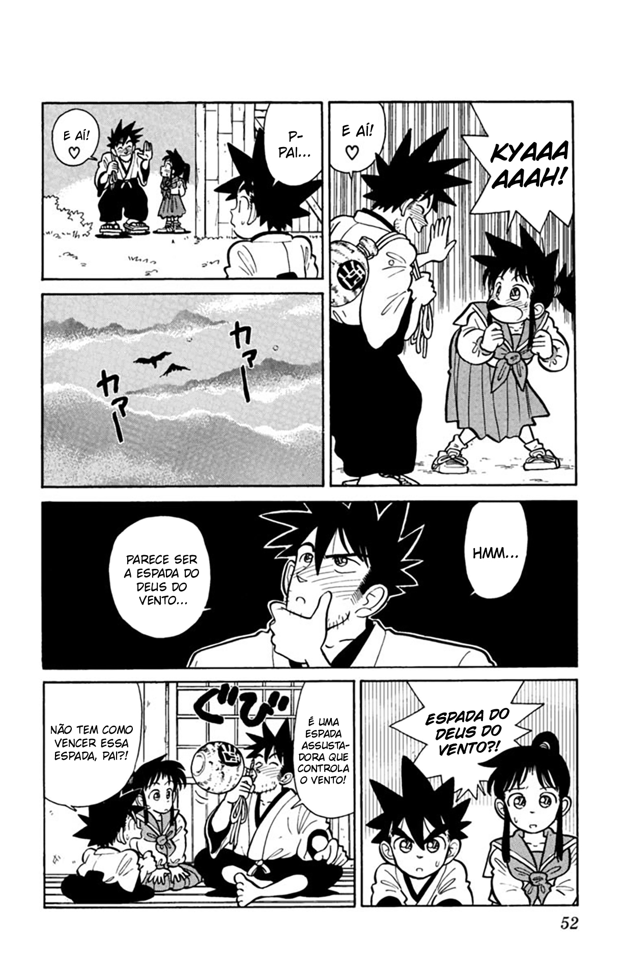 Yaiba! Capítulo 12 Página 13