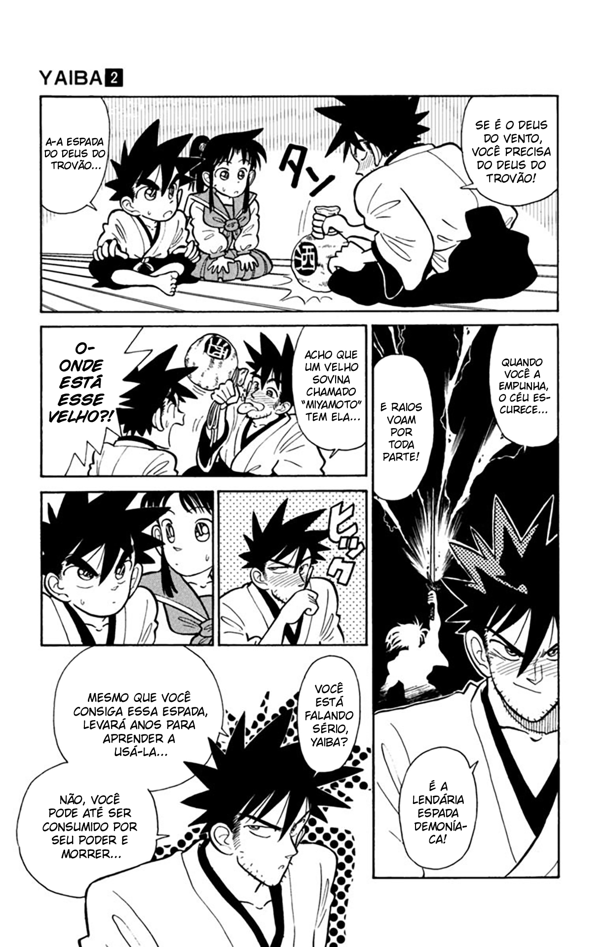 Yaiba! Capítulo 12 Página 14