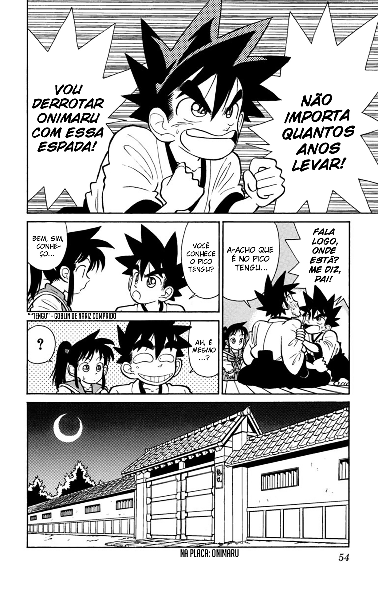 Yaiba! Capítulo 12 Página 15