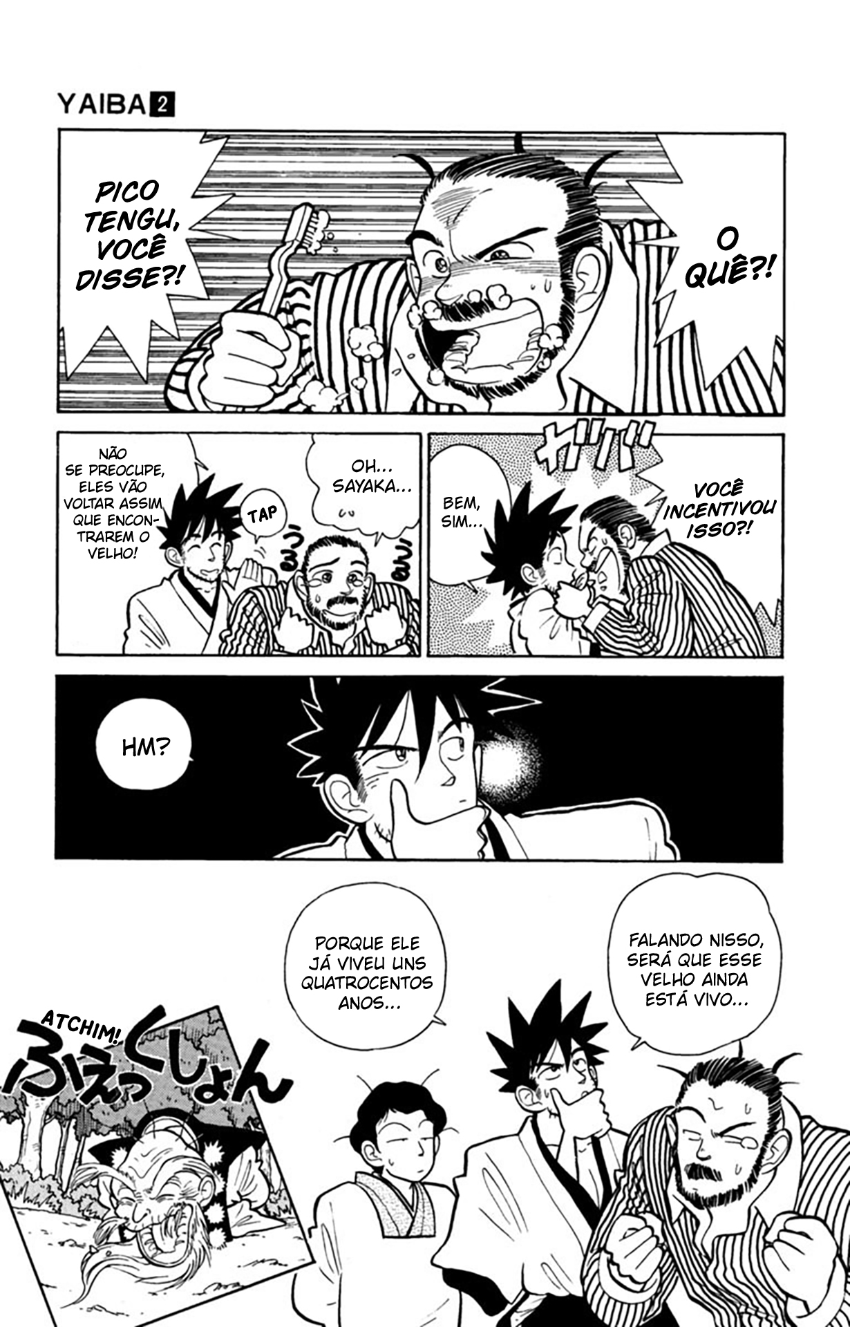 Yaiba! Capítulo 12 Página 18