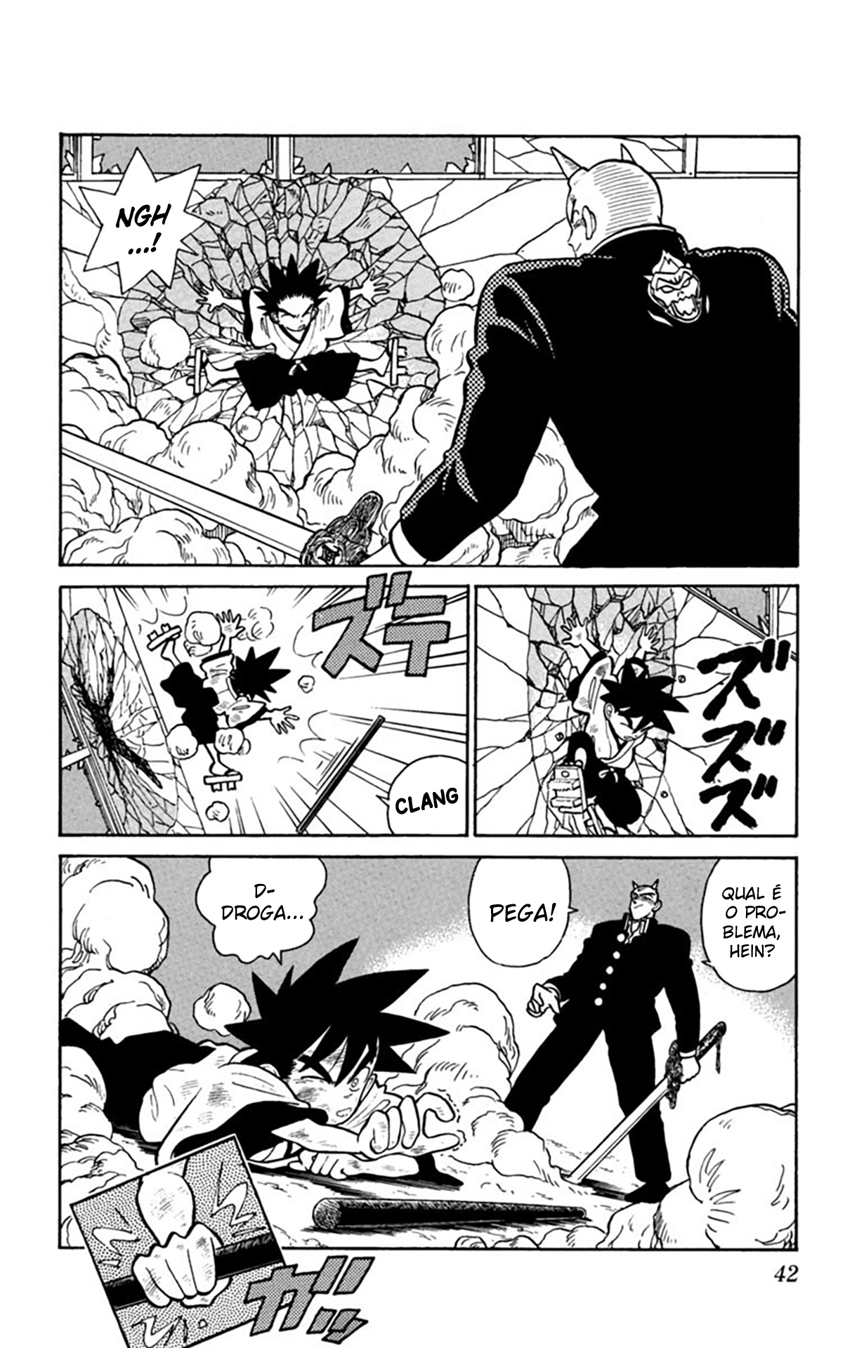 Yaiba! Capítulo 12 Página 3