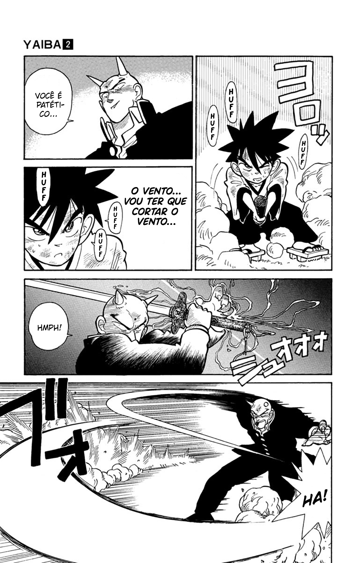 Yaiba! Capítulo 12 Página 4