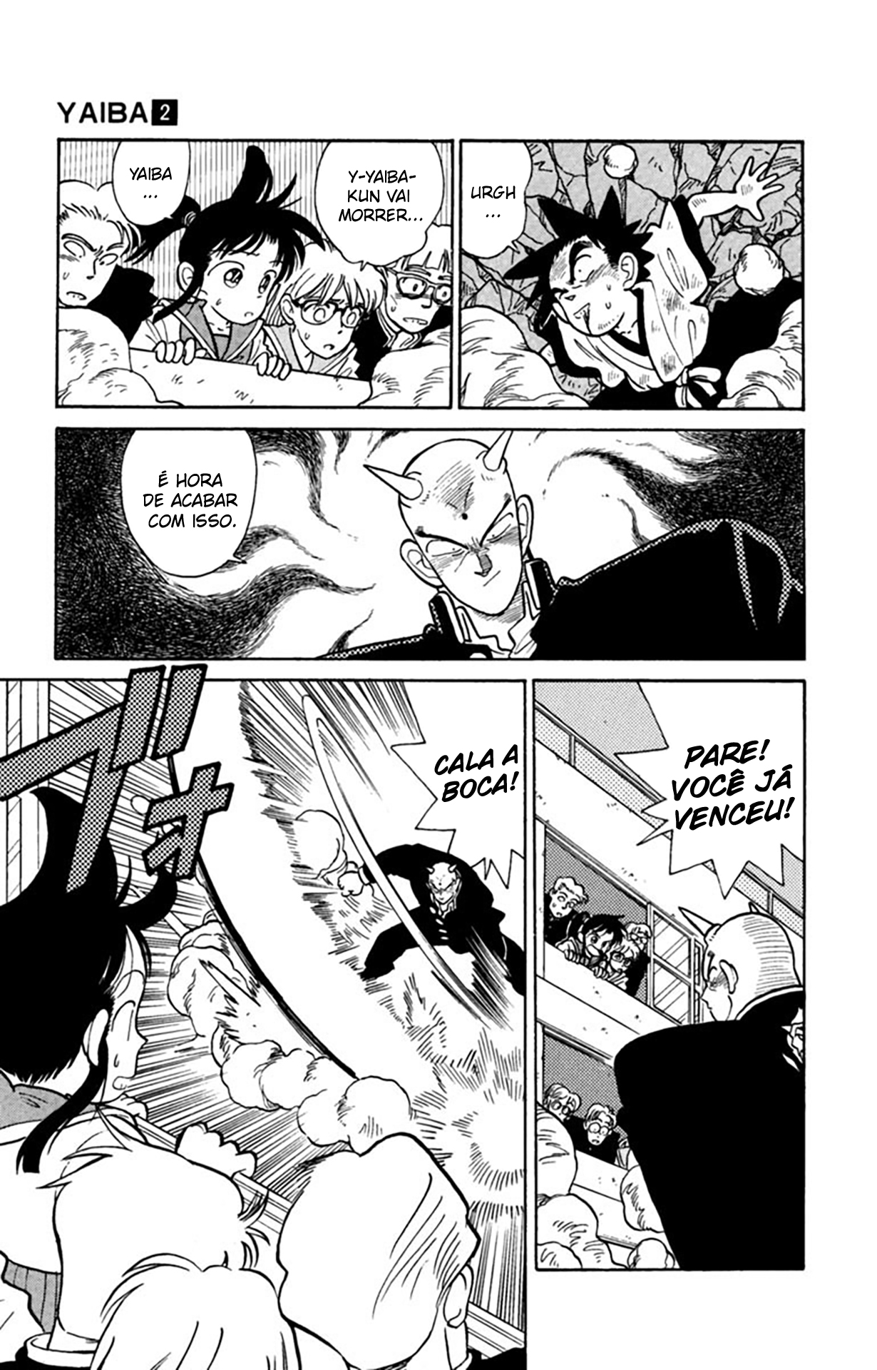 Yaiba! Capítulo 12 Página 6