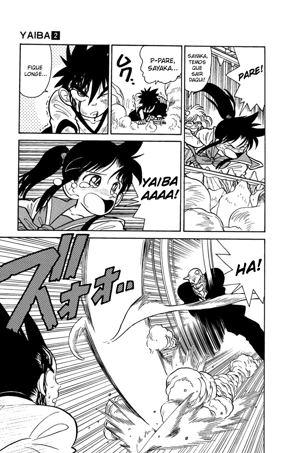 Yaiba! Capítulo 12 Página 8