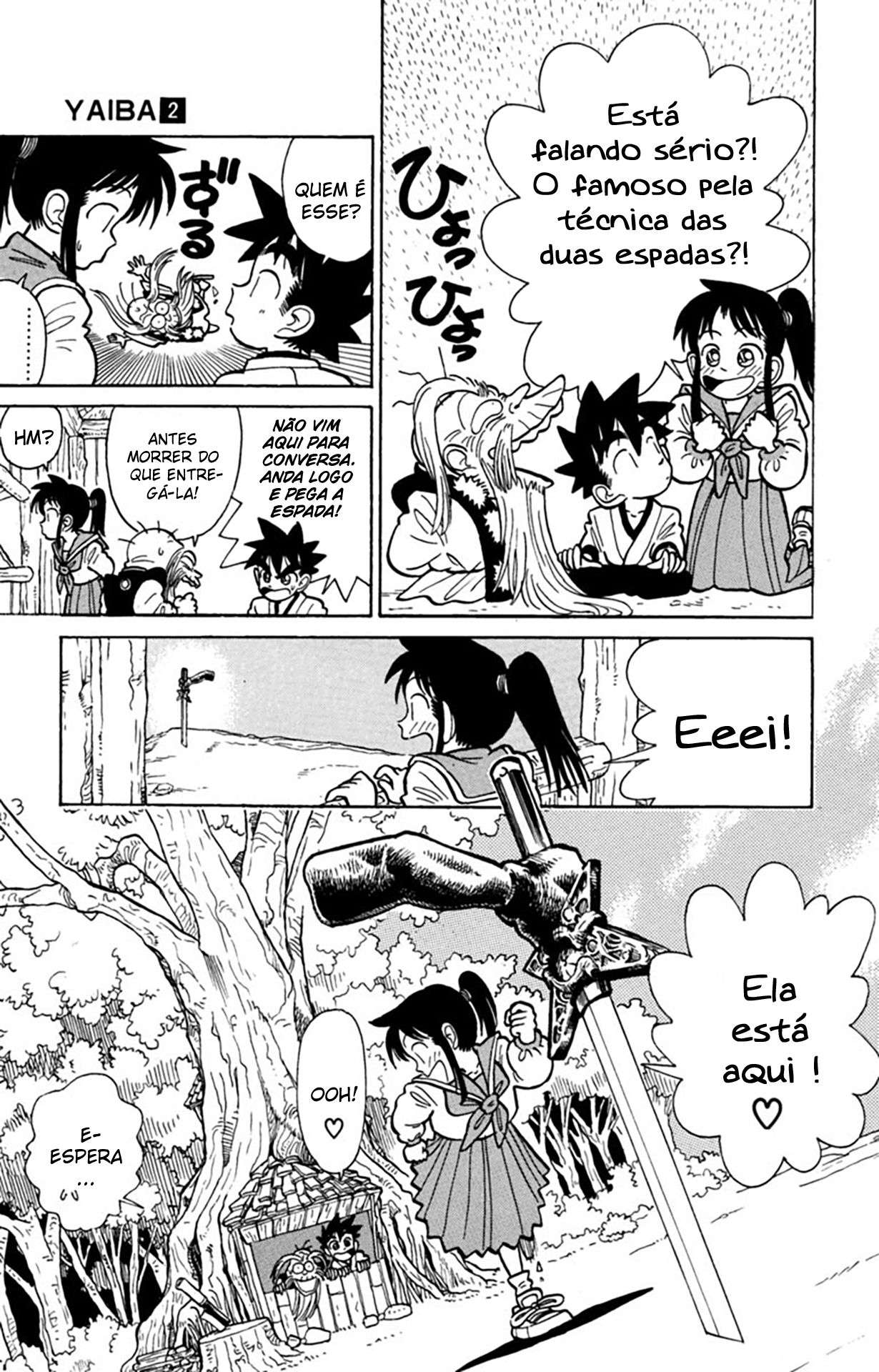 Yaiba! Capítulo 13 Página 10