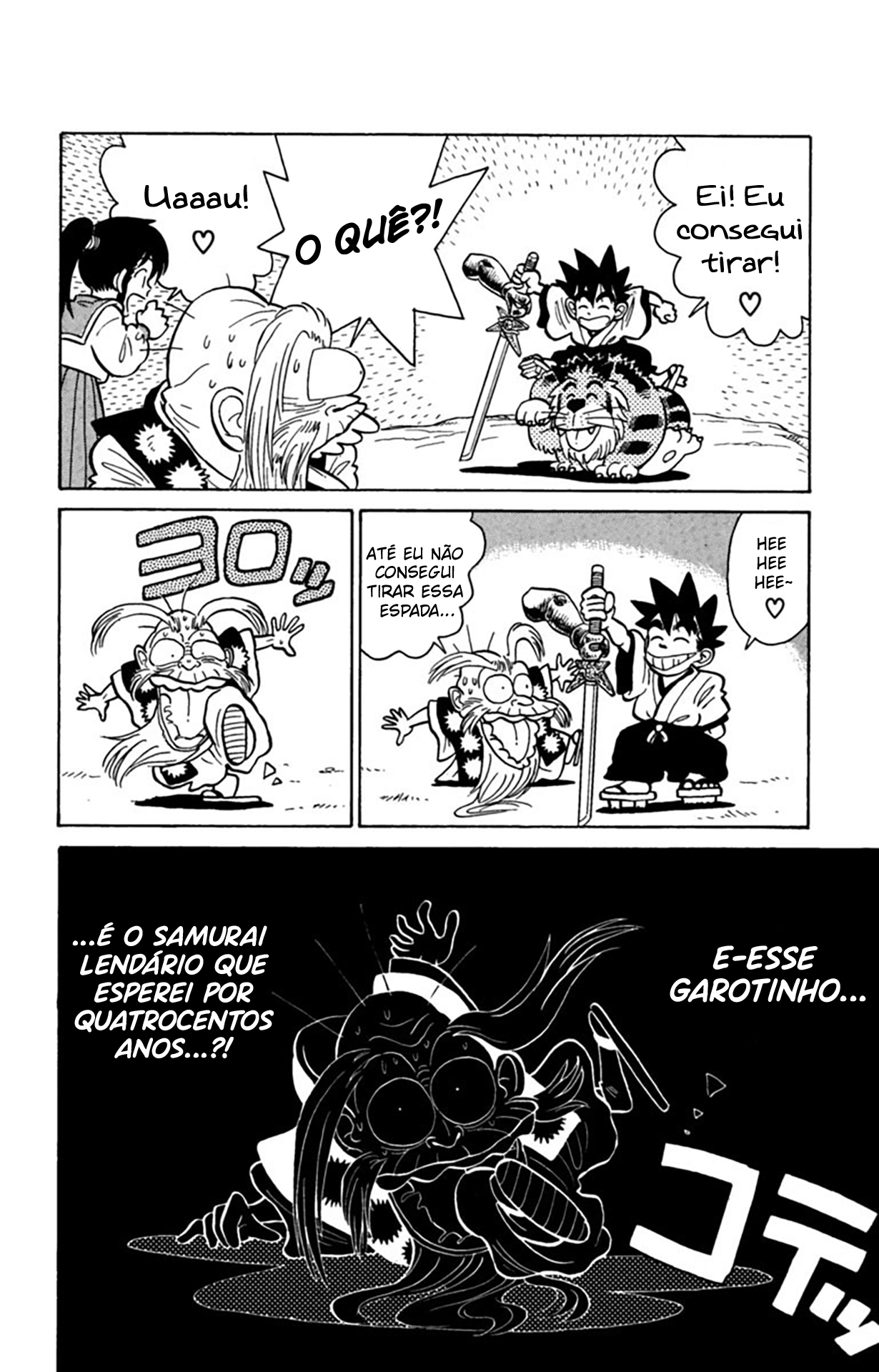 Yaiba! Capítulo 13 Página 13