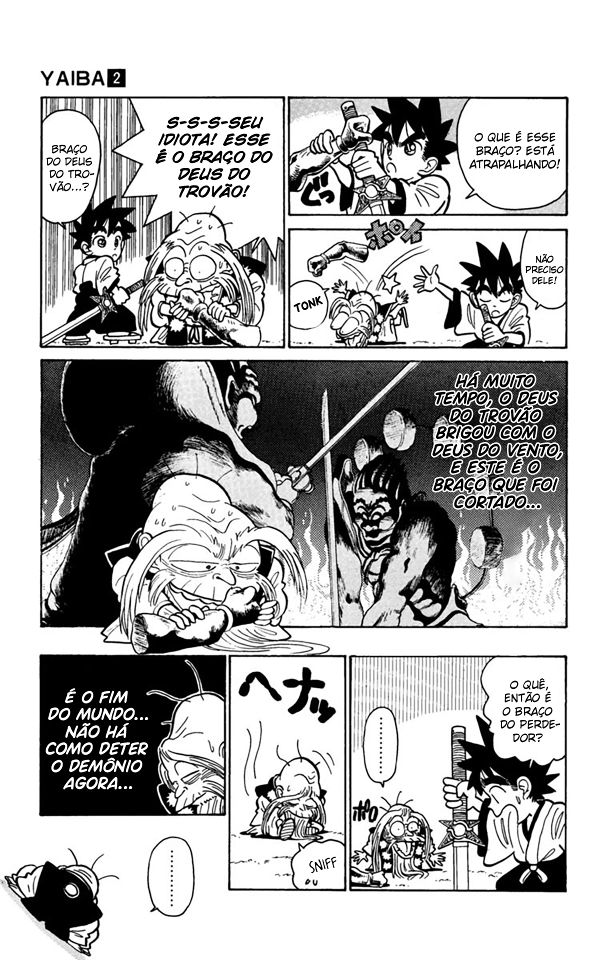Yaiba! Capítulo 13 Página 14