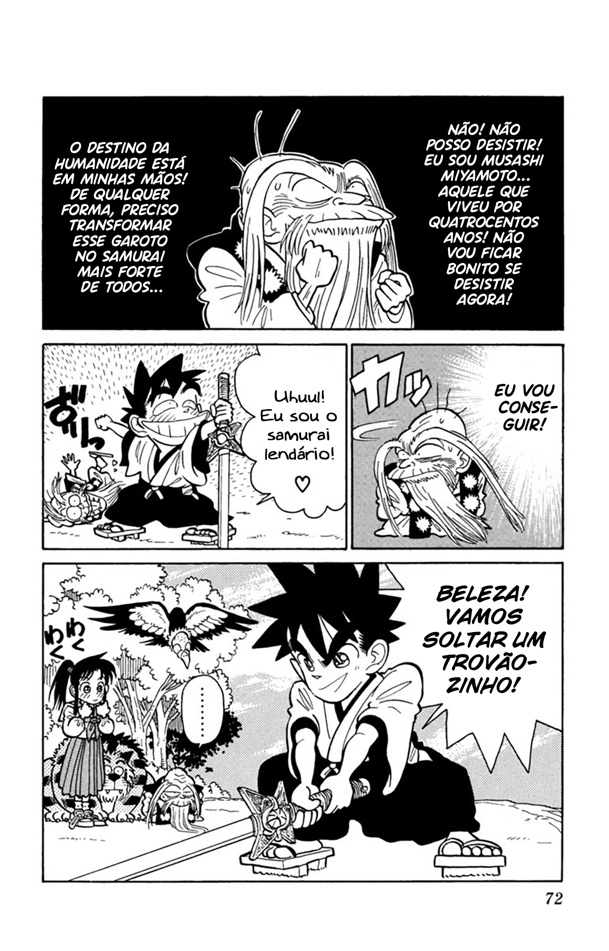 Yaiba! Capítulo 13 Página 15