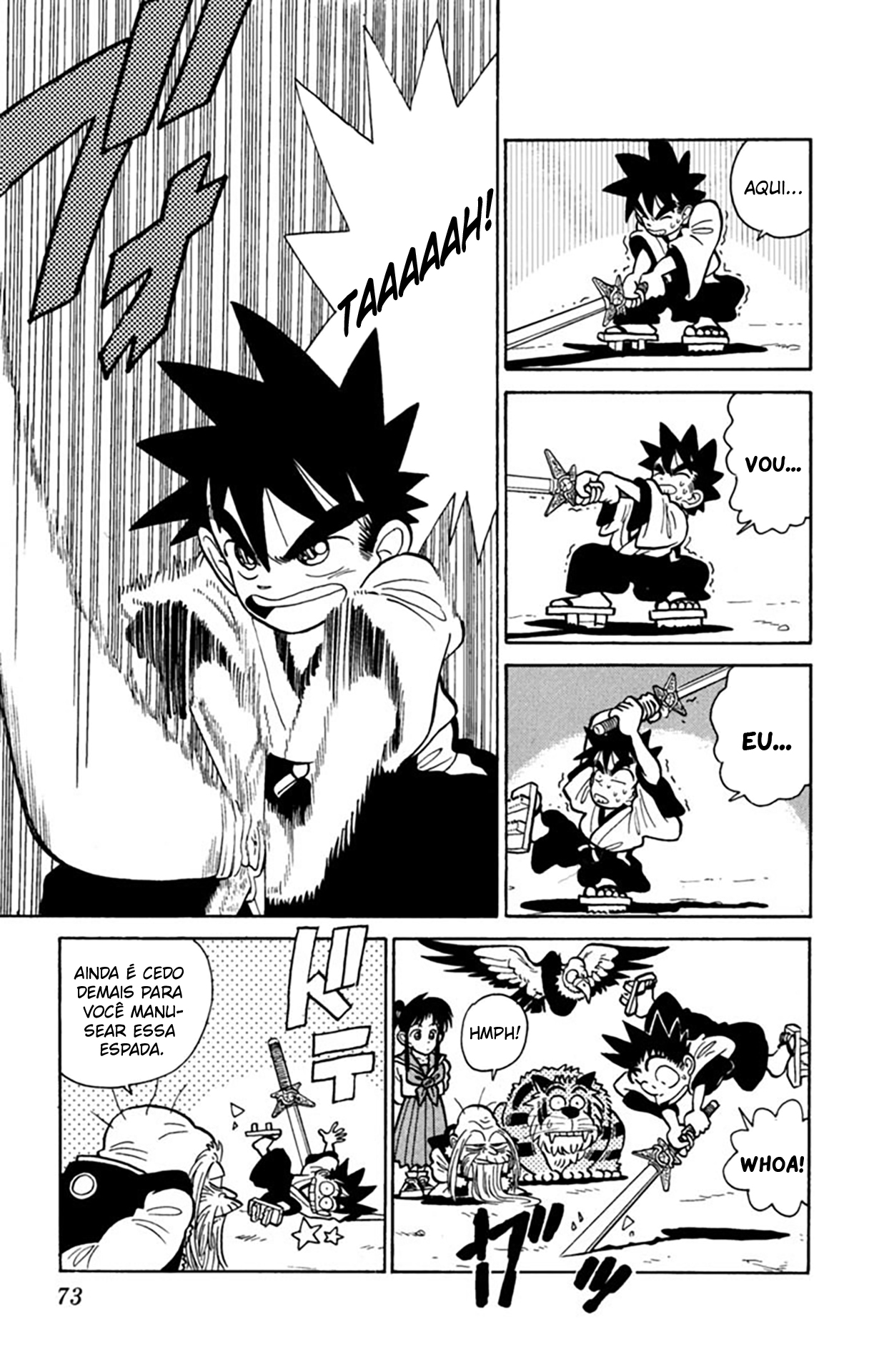 Yaiba! Capítulo 13 Página 16
