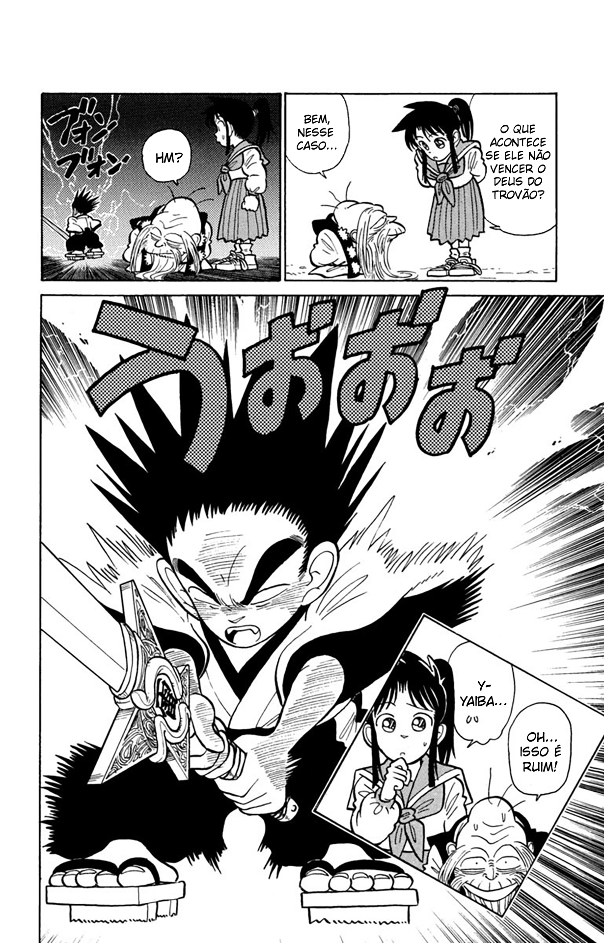 Yaiba! Capítulo 13 Página 19