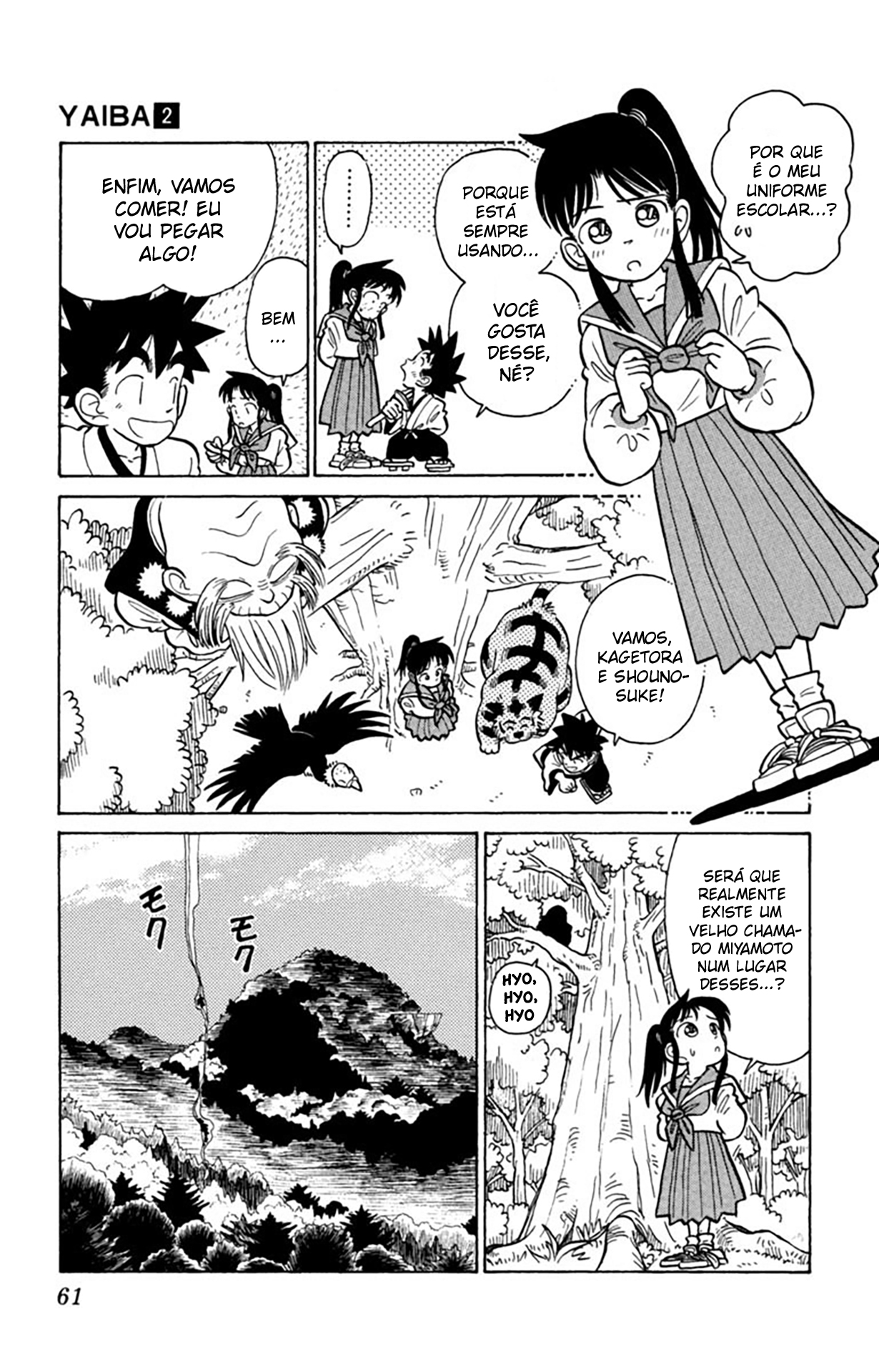 Yaiba! Capítulo 13 Página 4