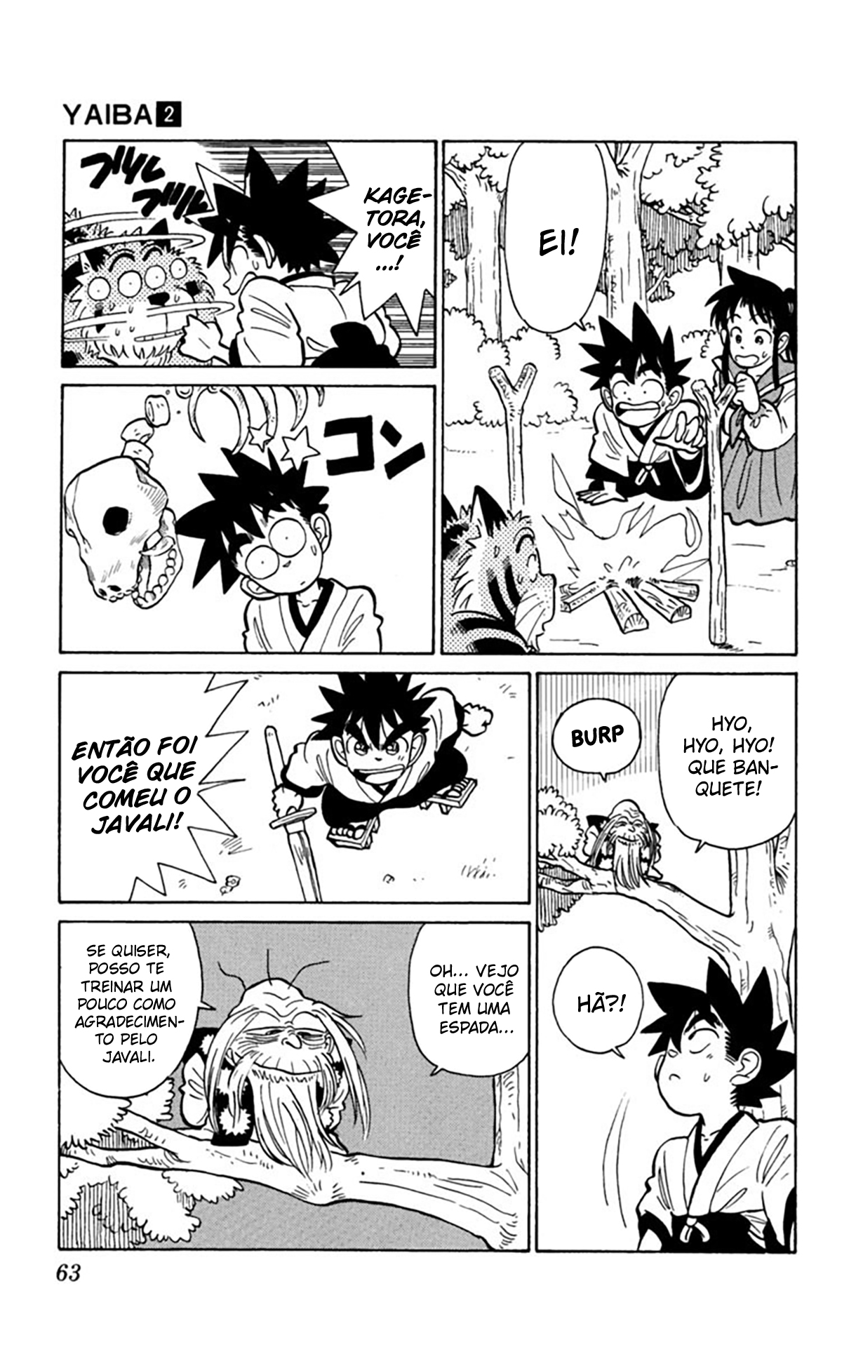 Yaiba! Capítulo 13 Página 6