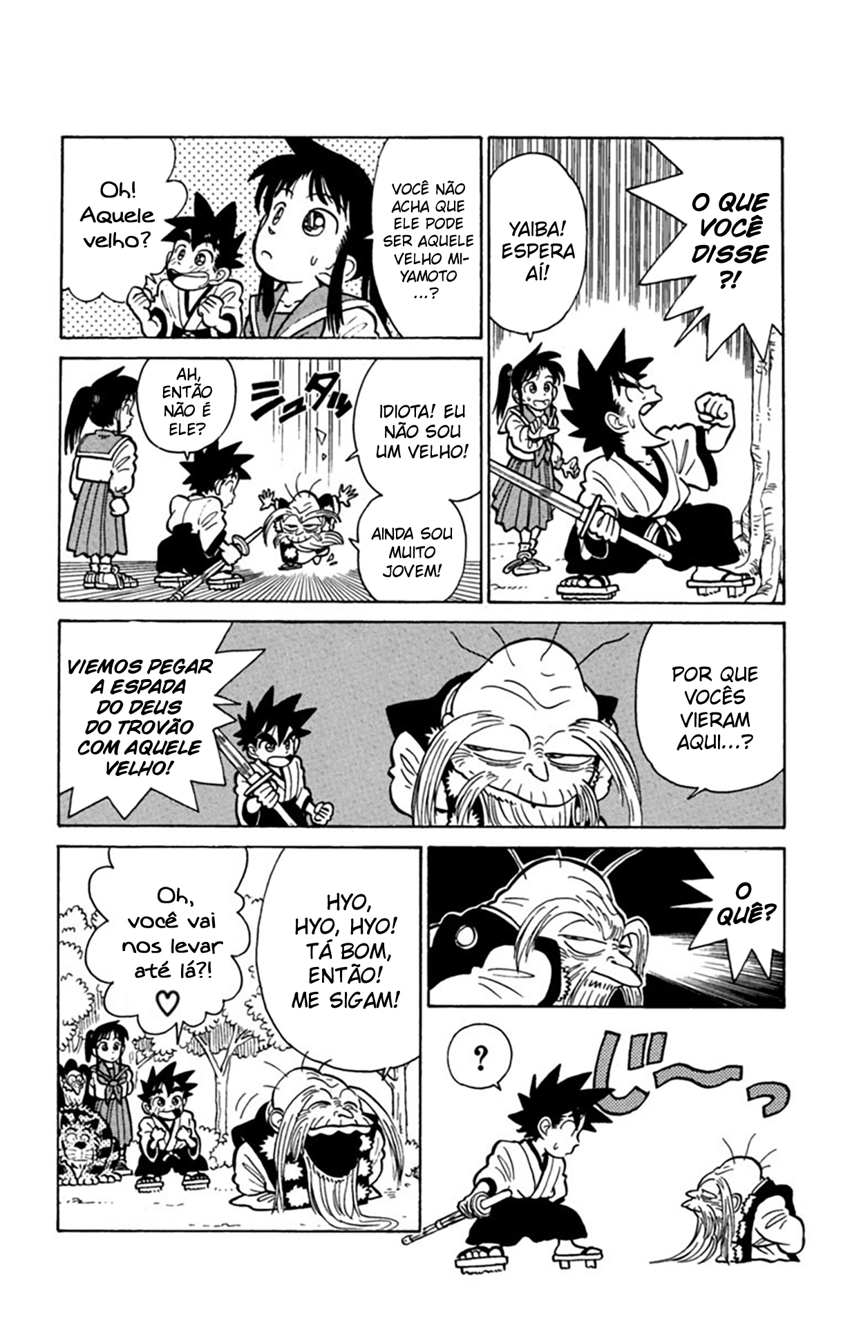Yaiba! Capítulo 13 Página 7
