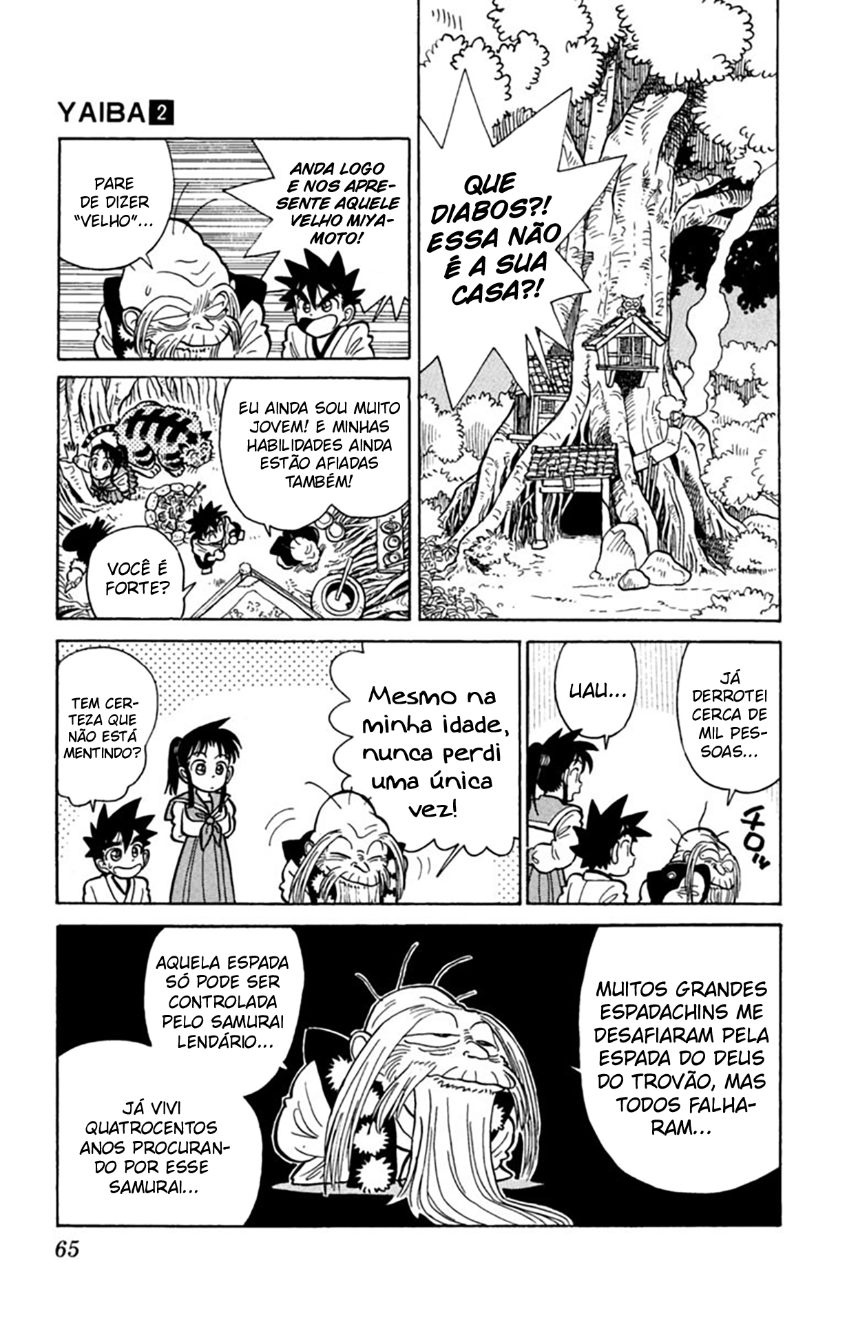 Yaiba! Capítulo 13 Página 8