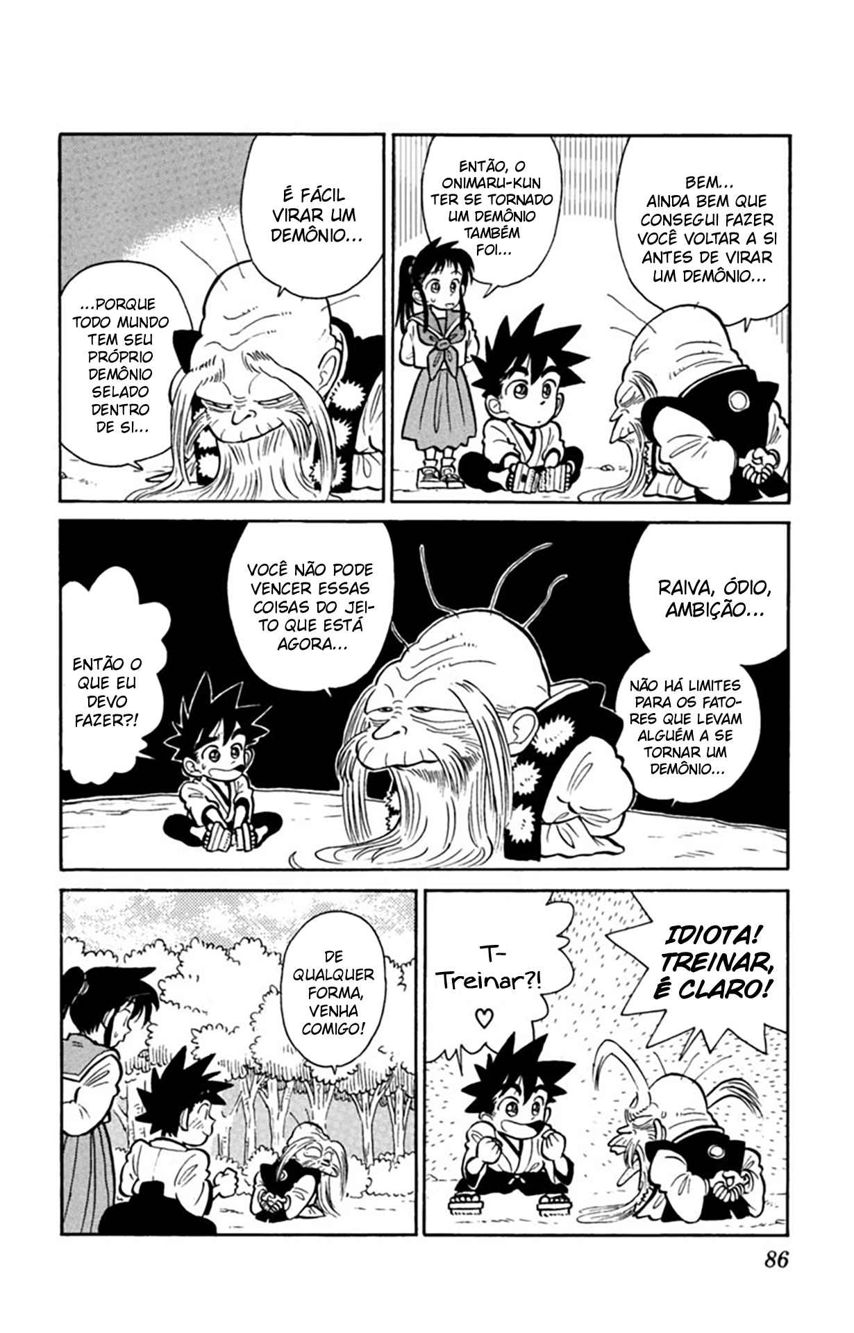 Yaiba! Capítulo 14 Página 10