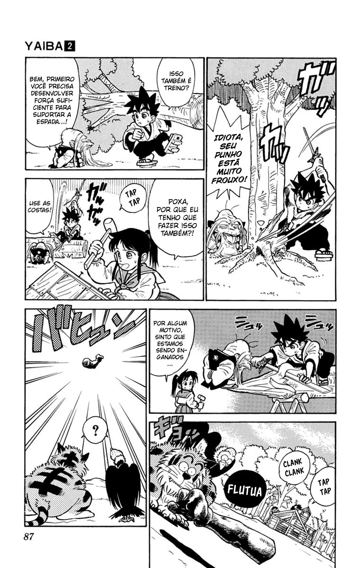 Yaiba! Capítulo 14 Página 11