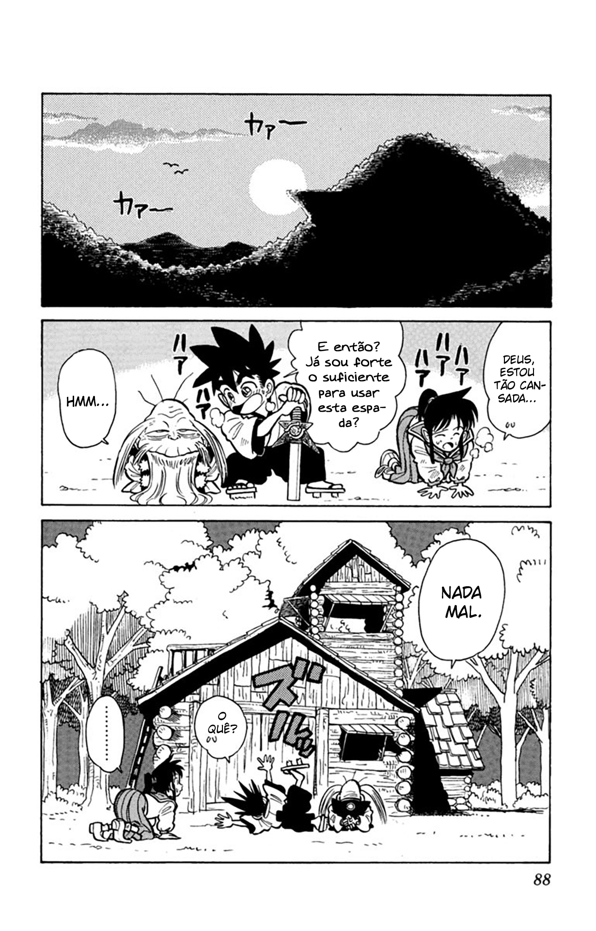 Yaiba! Capítulo 14 Página 12
