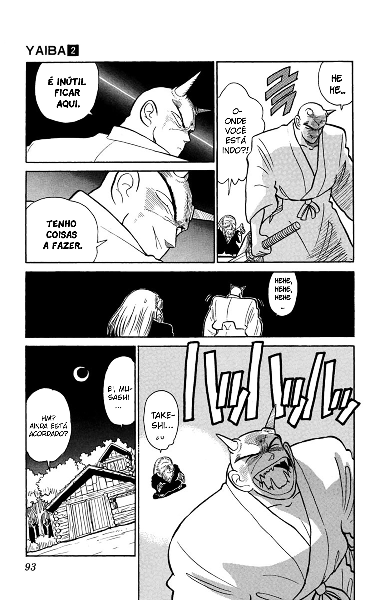Yaiba! Capítulo 14 Página 17