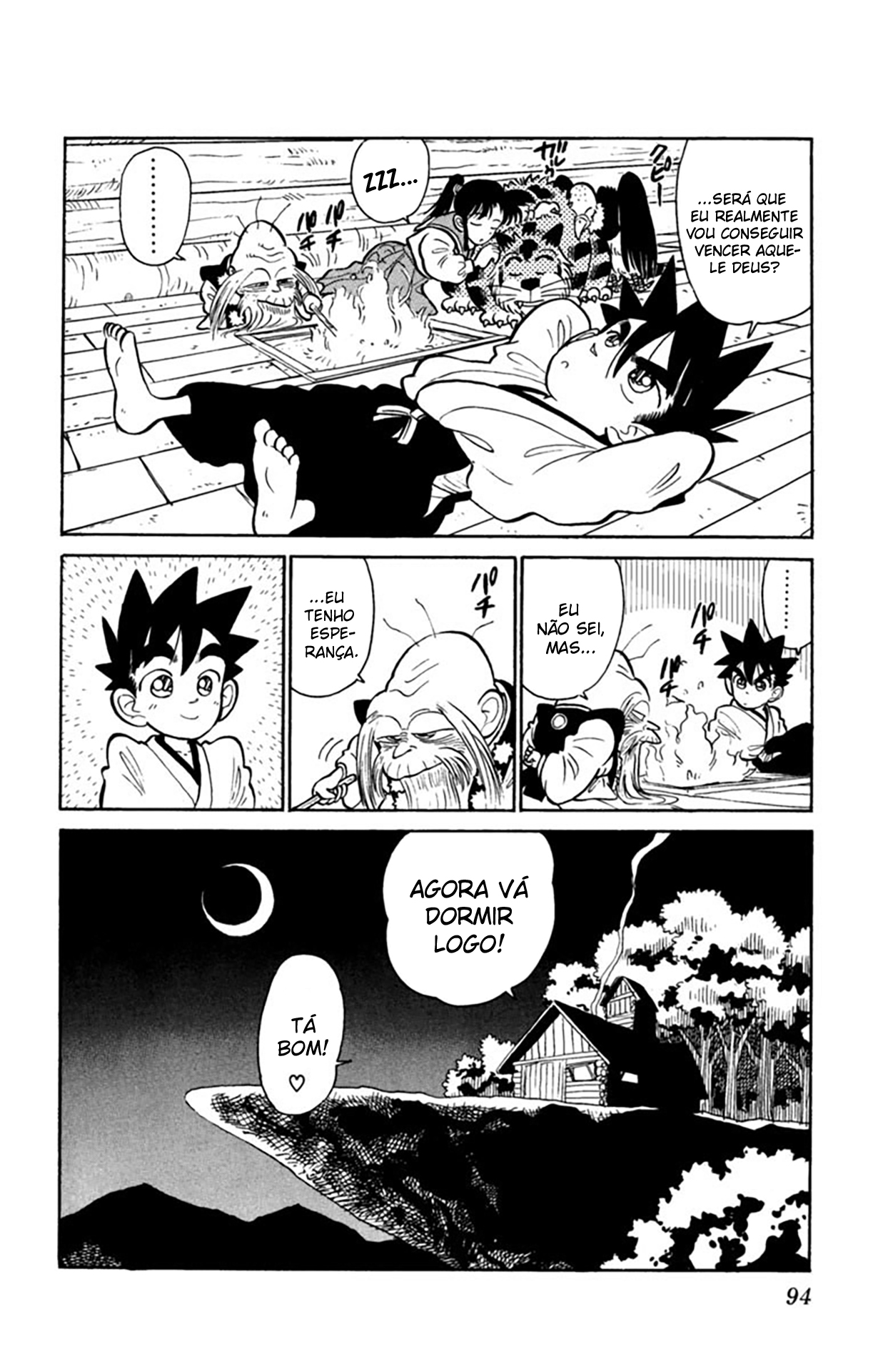 Yaiba! Capítulo 14 Página 18