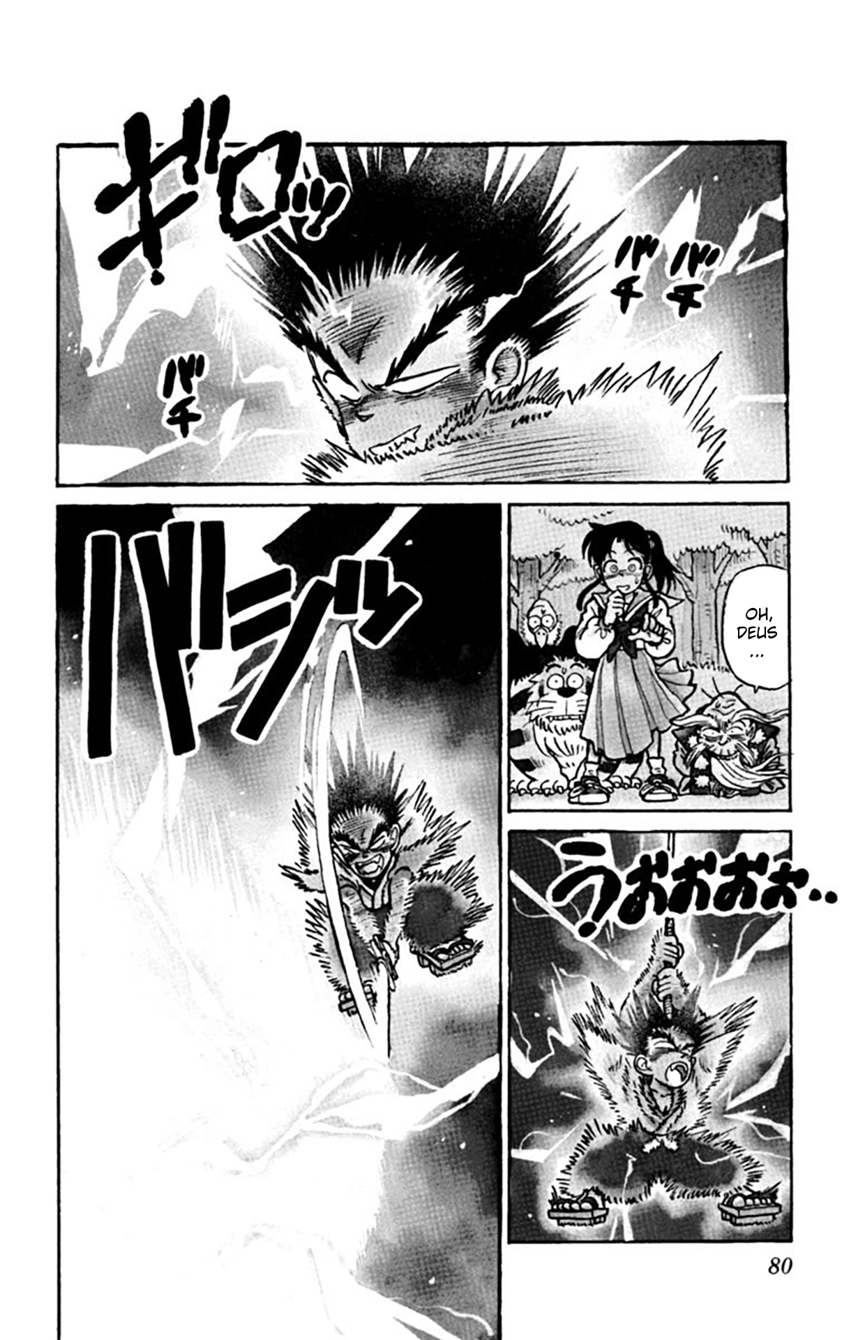 Yaiba! Capítulo 14 Página 4