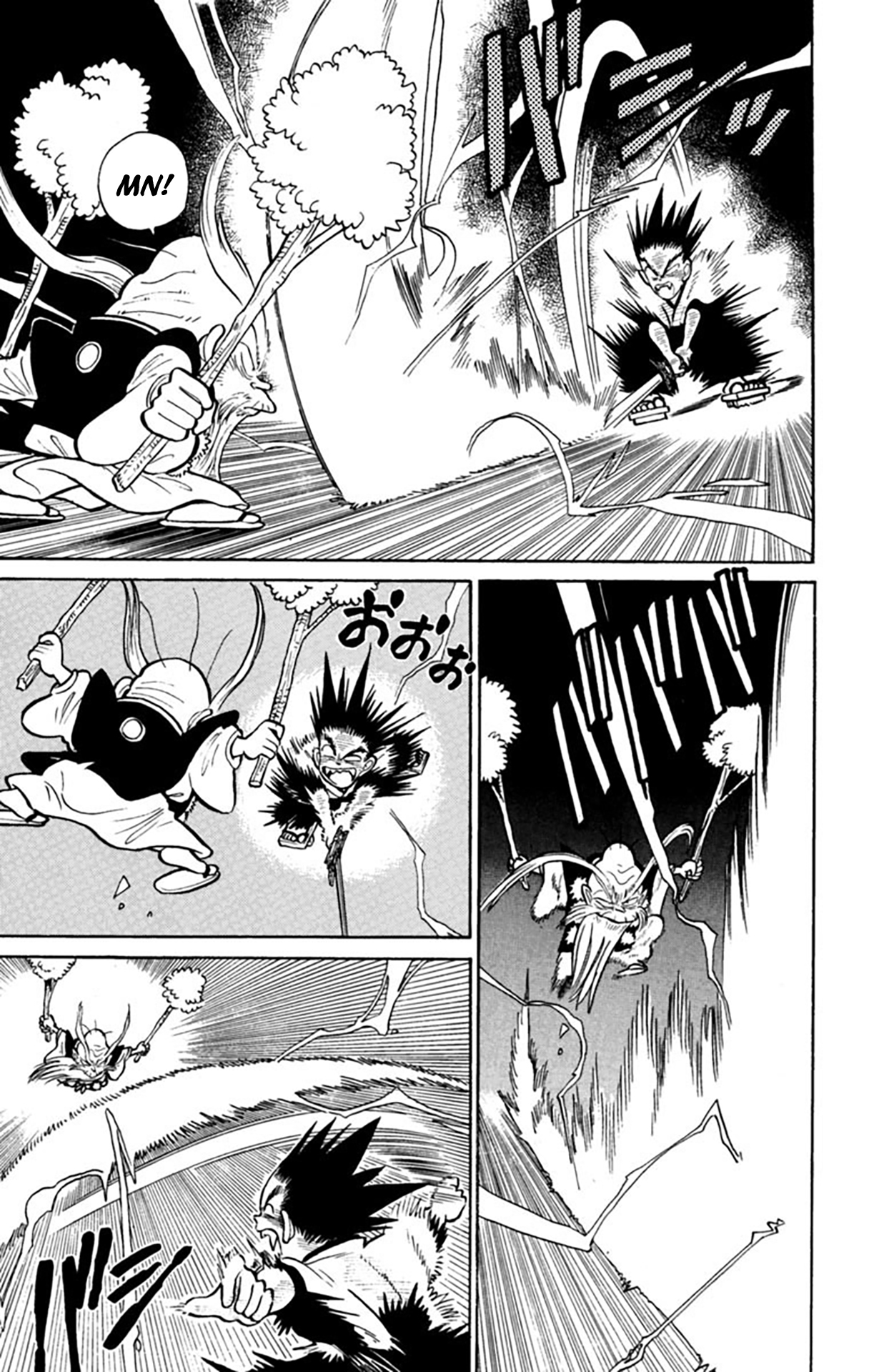 Yaiba! Capítulo 14 Página 7