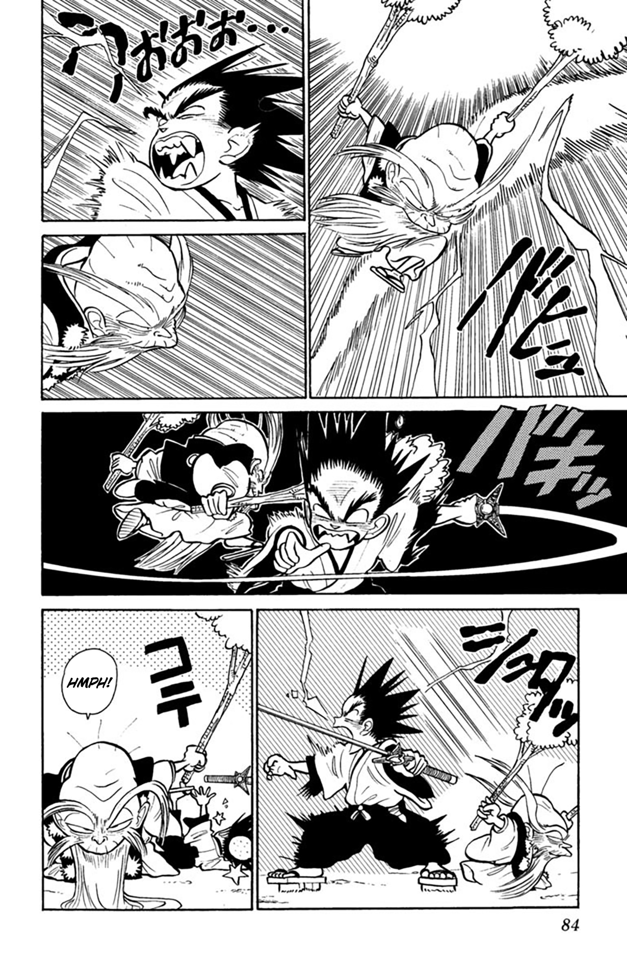 Yaiba! Capítulo 14 Página 8