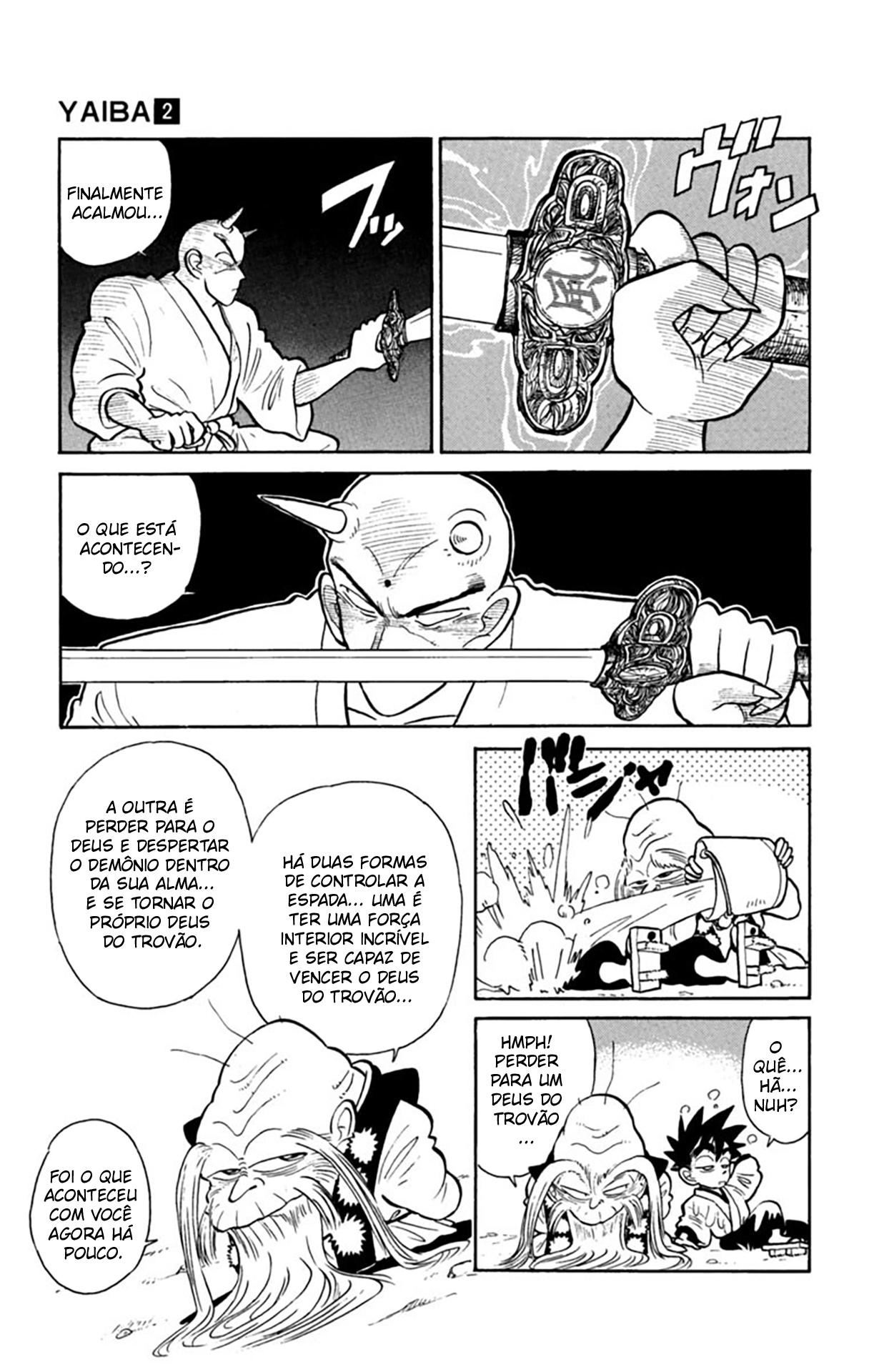 Yaiba! Capítulo 14 Página 9