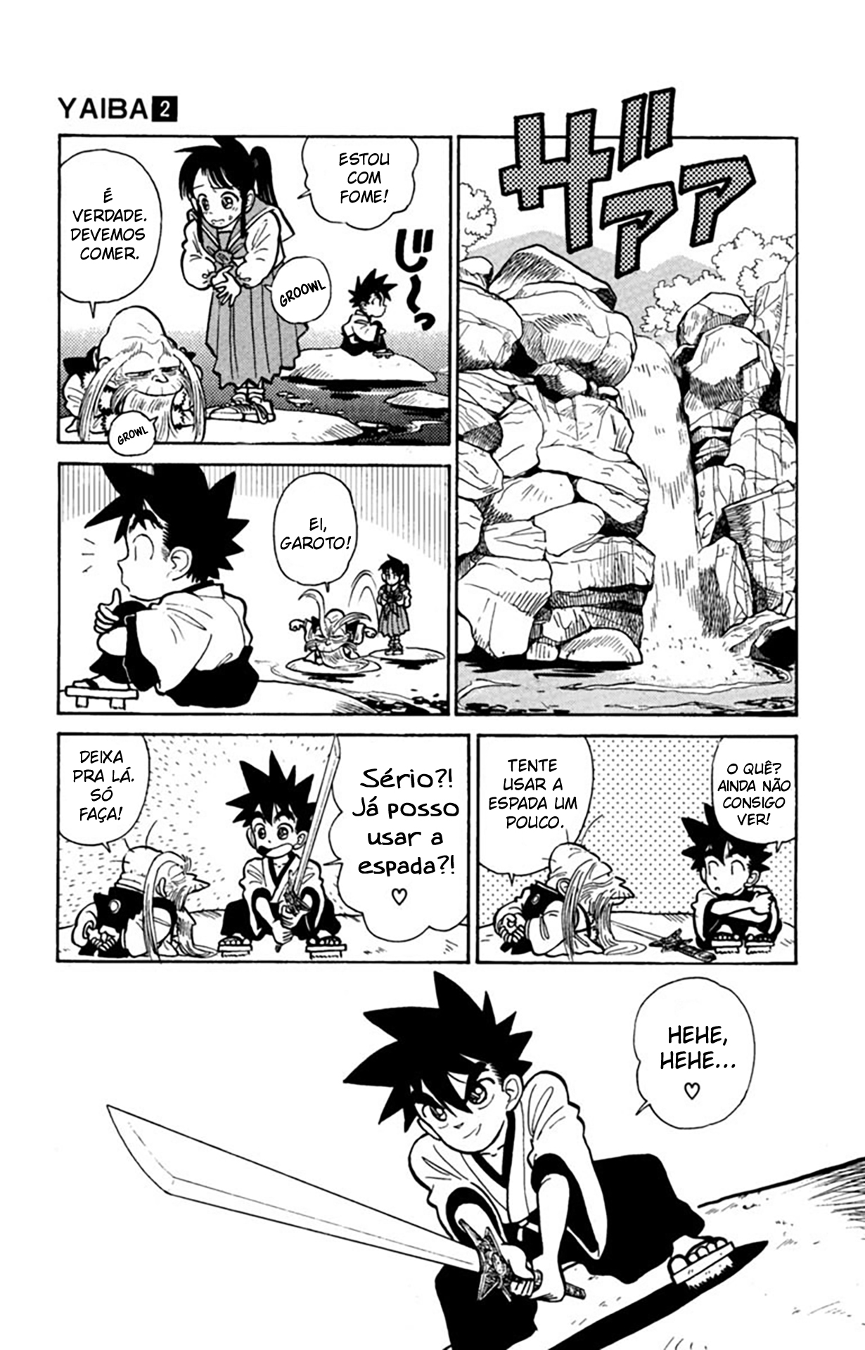 Yaiba! Capítulo 15 Página 14