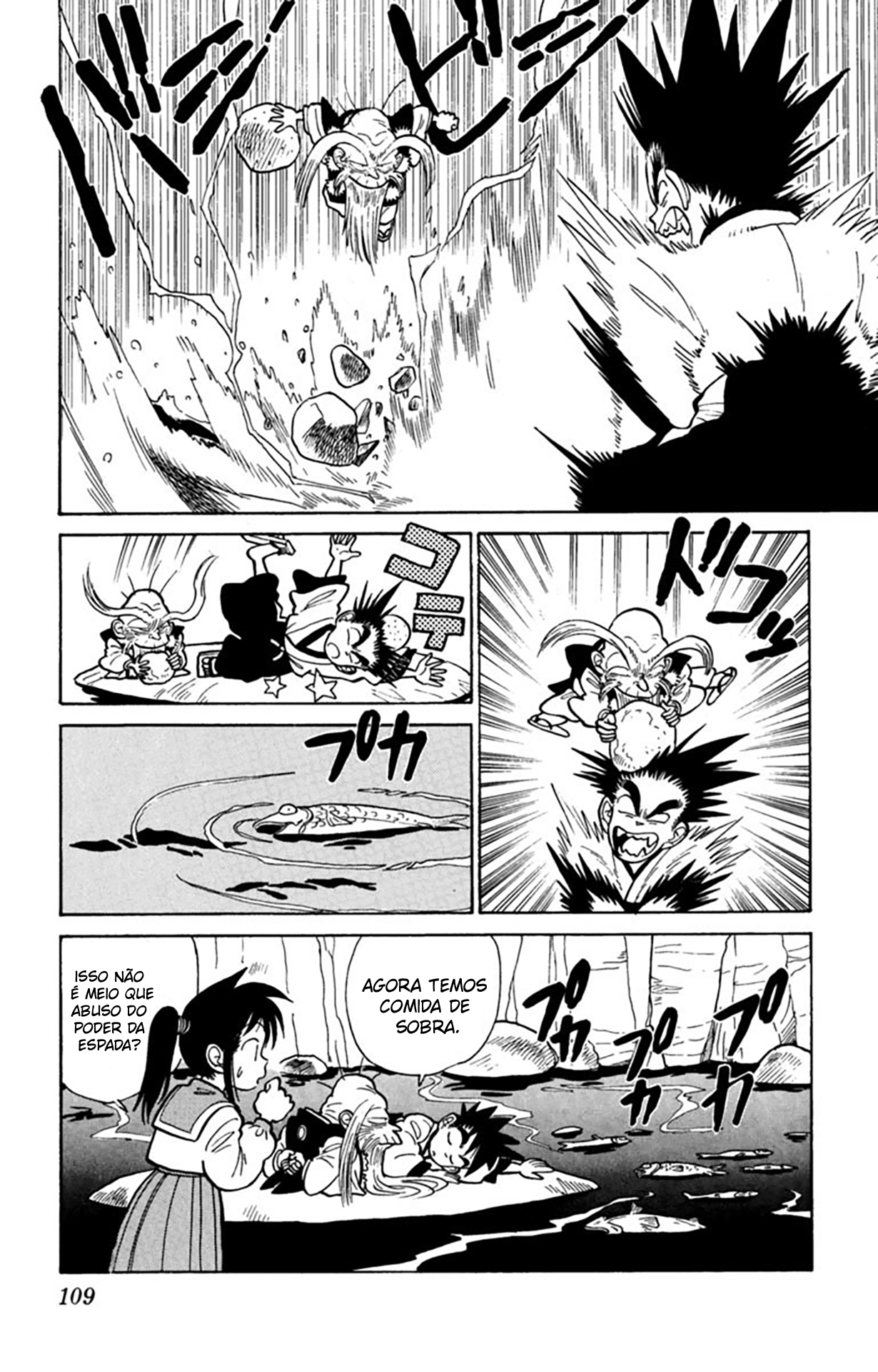 Yaiba! Capítulo 15 Página 16