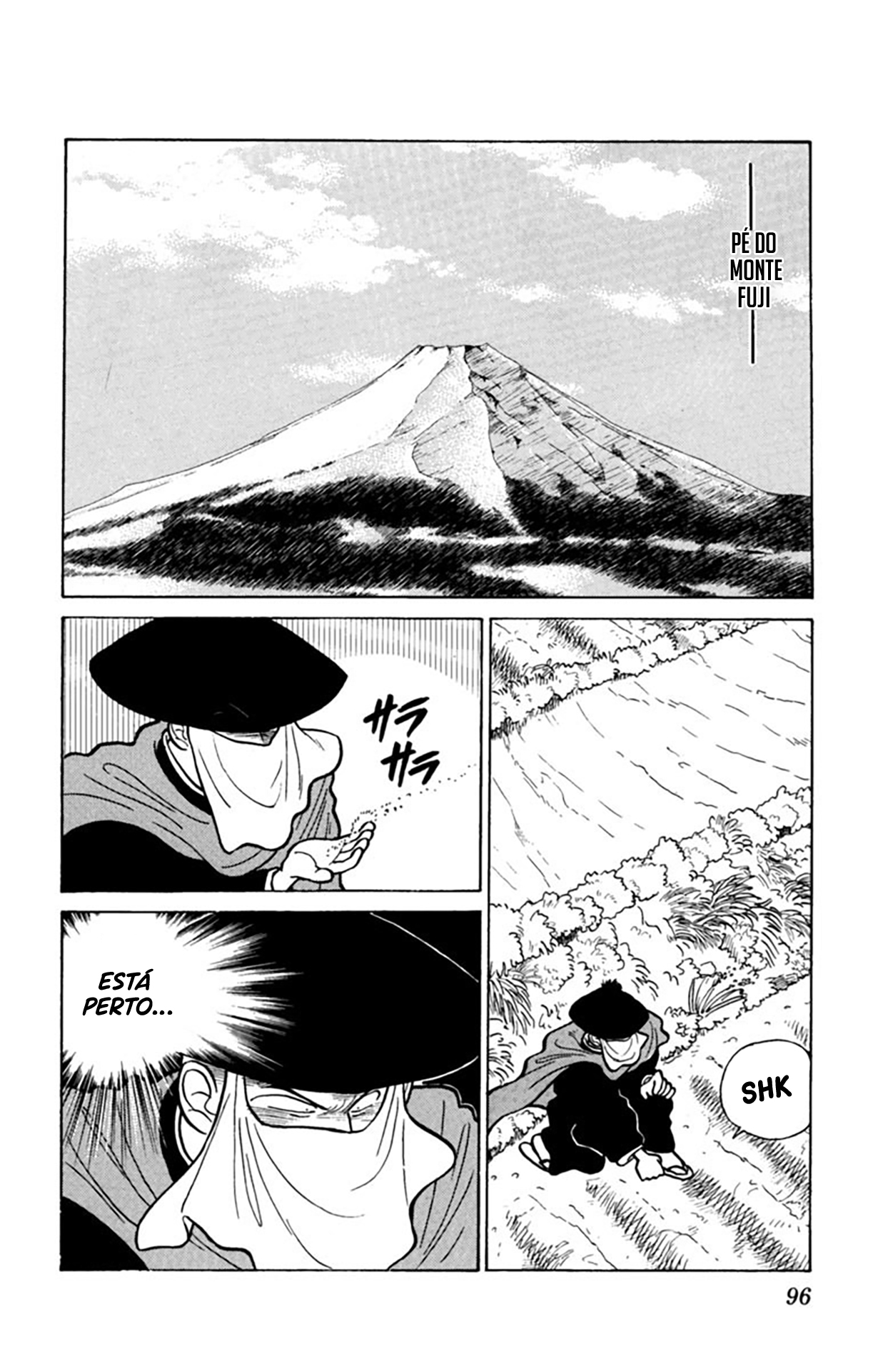 Yaiba! Capítulo 15 Página 3
