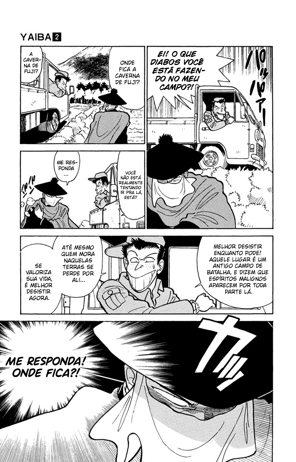 Yaiba! Capítulo 15 Página 4