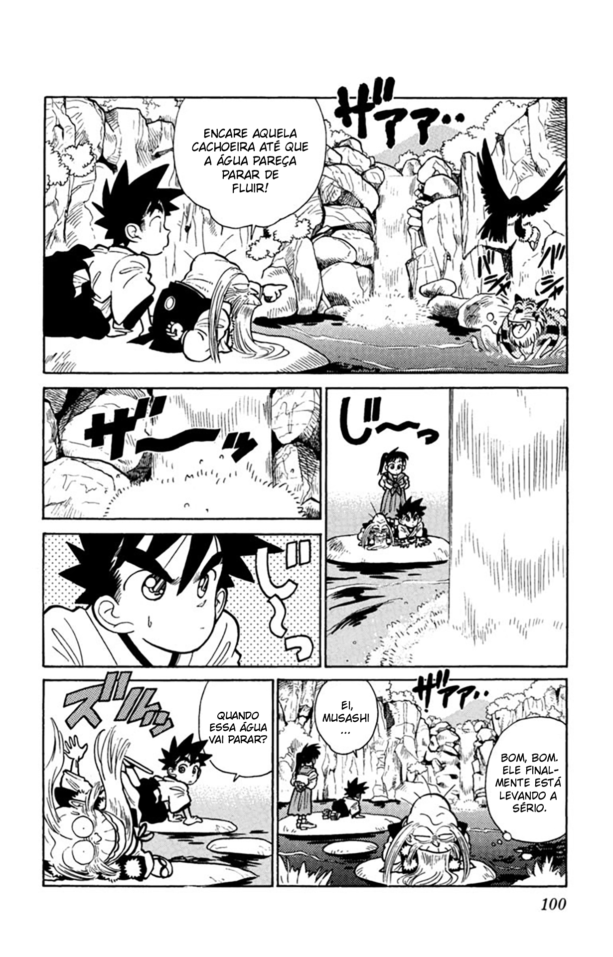 Yaiba! Capítulo 15 Página 7