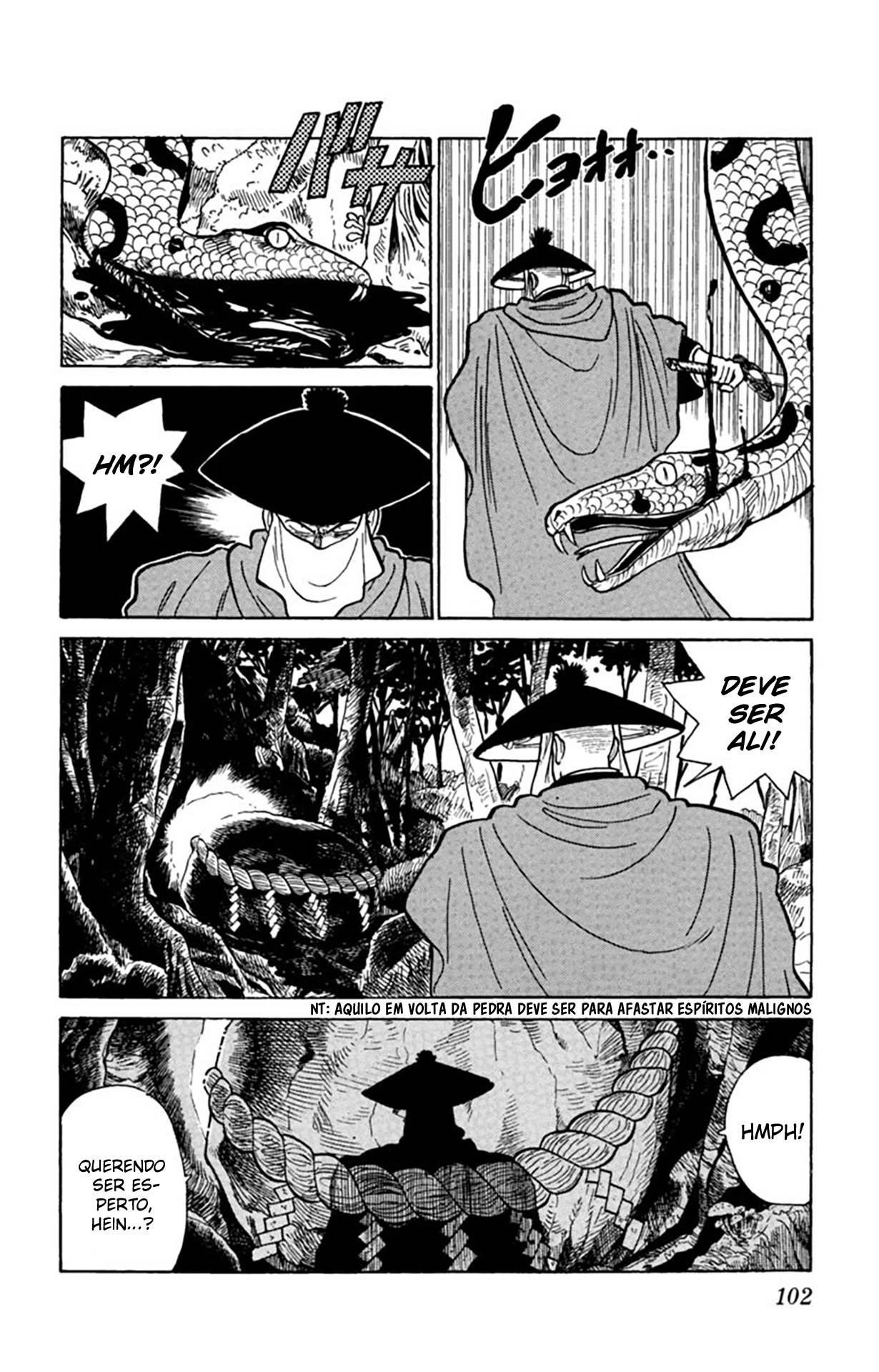 Yaiba! Capítulo 15 Página 9