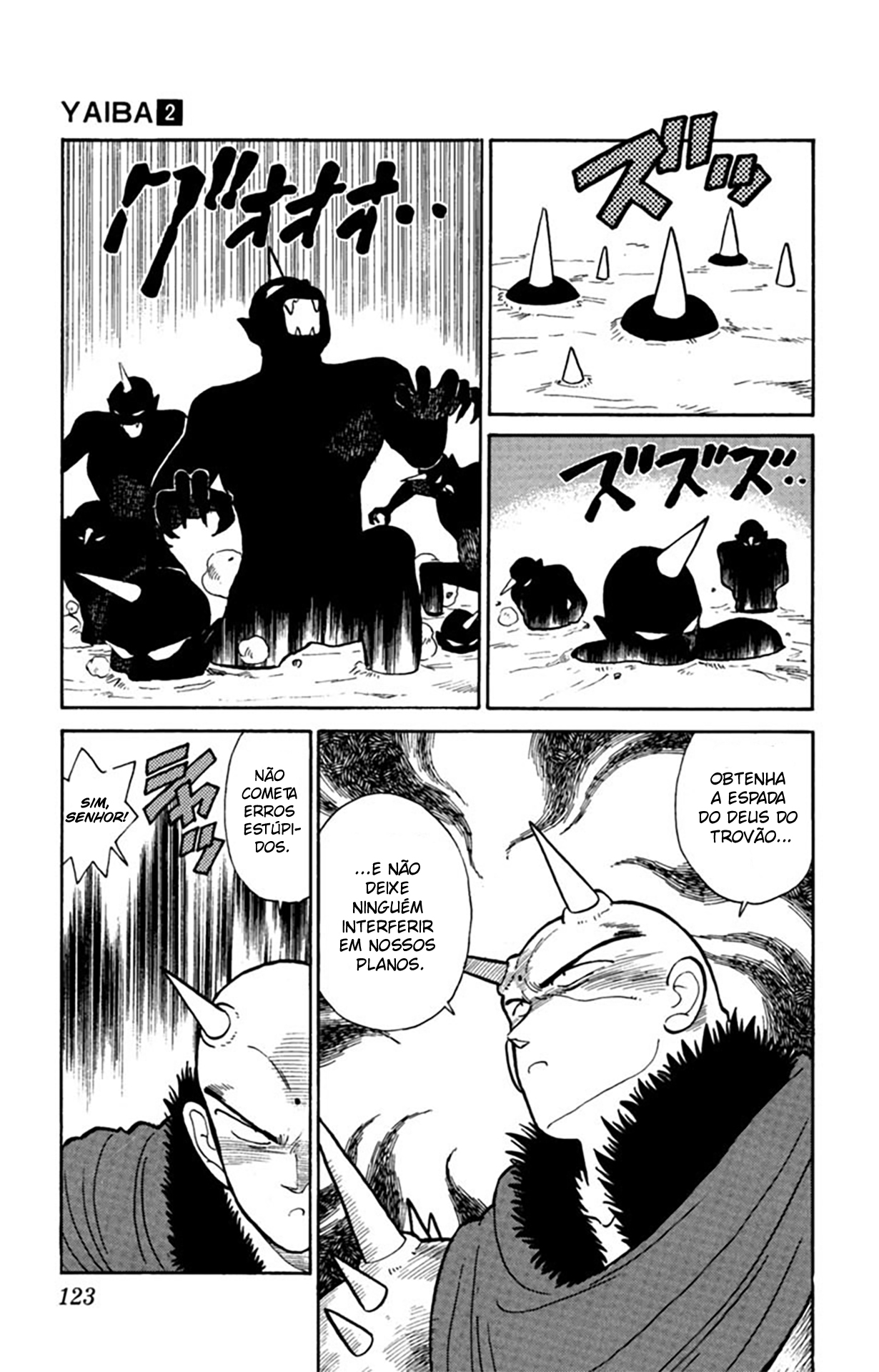 Yaiba! Capítulo 16 Página 12