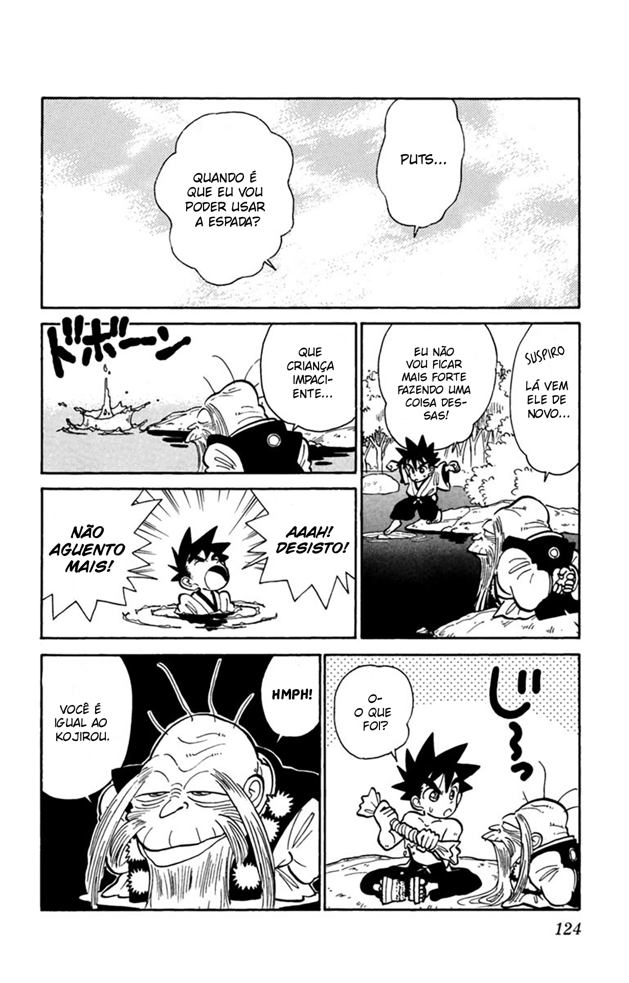 Yaiba! Capítulo 16 Página 13