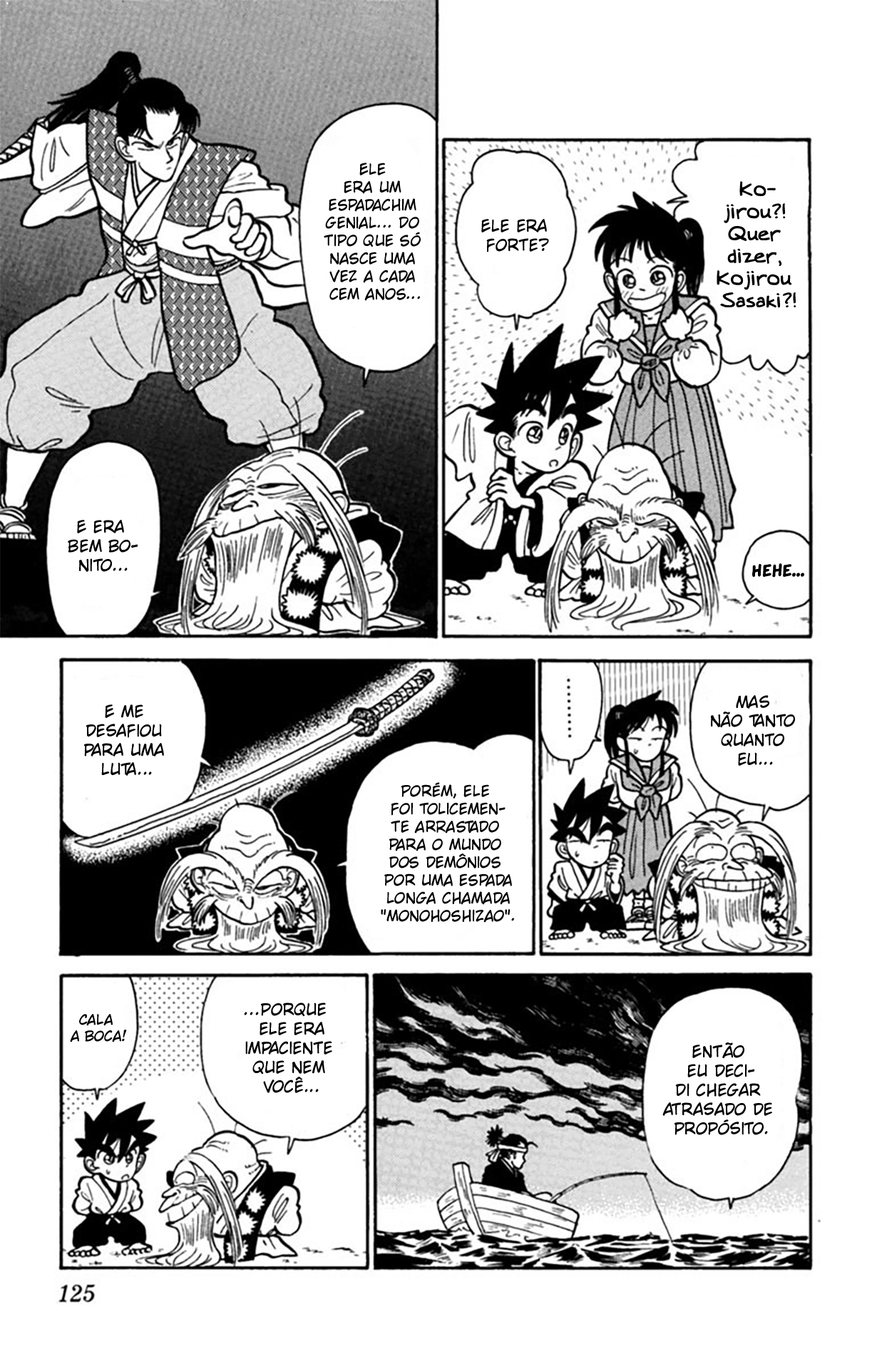 Yaiba! Capítulo 16 Página 14