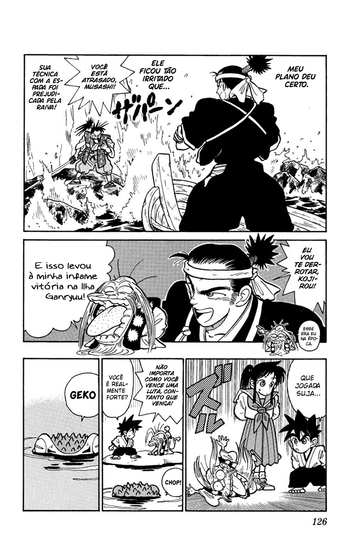 Yaiba! Capítulo 16 Página 15
