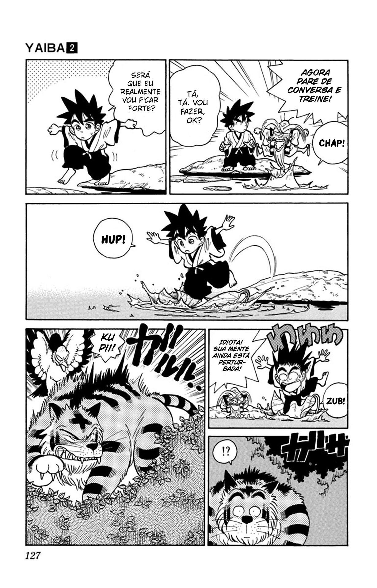 Yaiba! Capítulo 16 Página 16