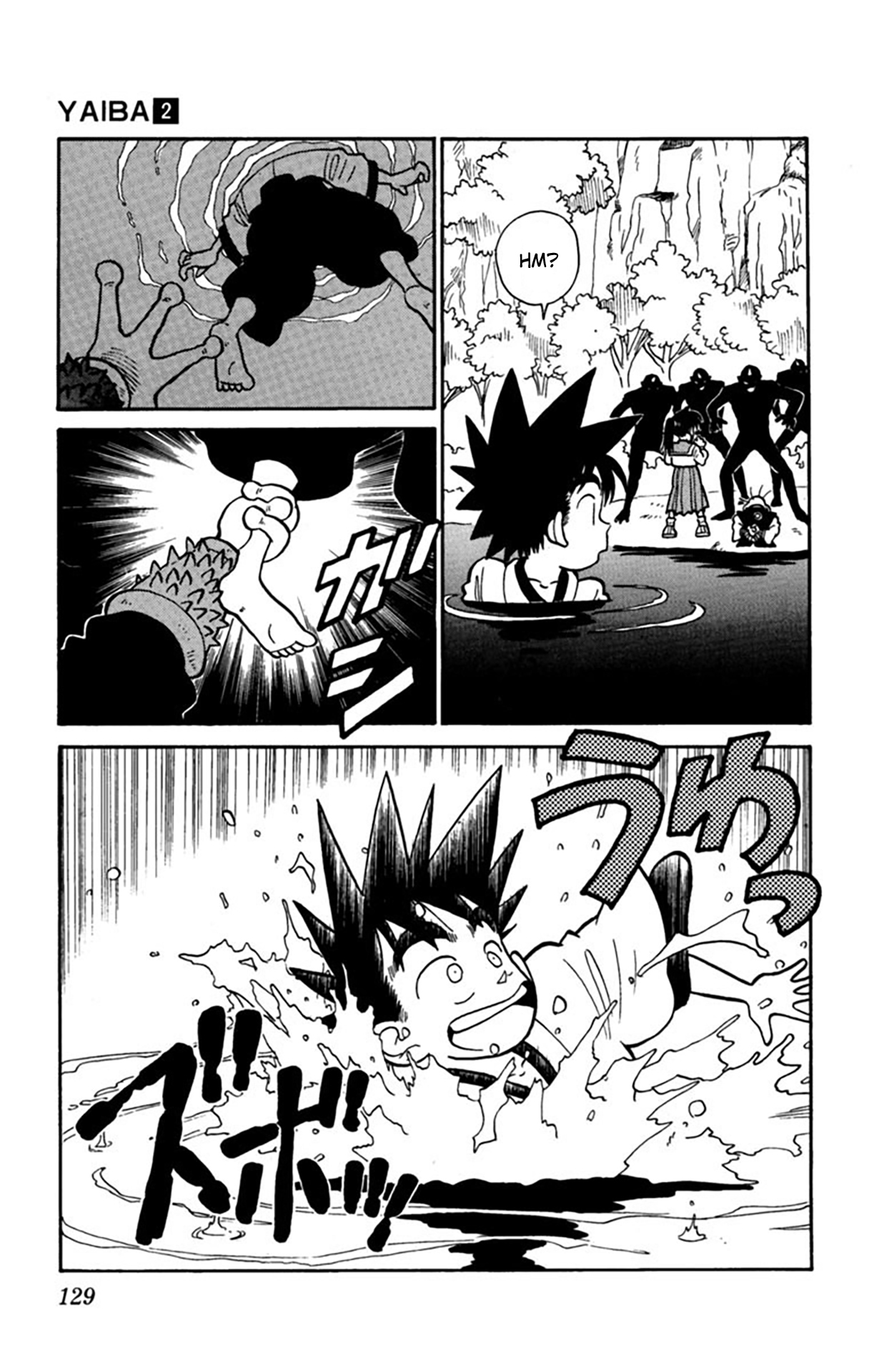 Yaiba! Capítulo 16 Página 18