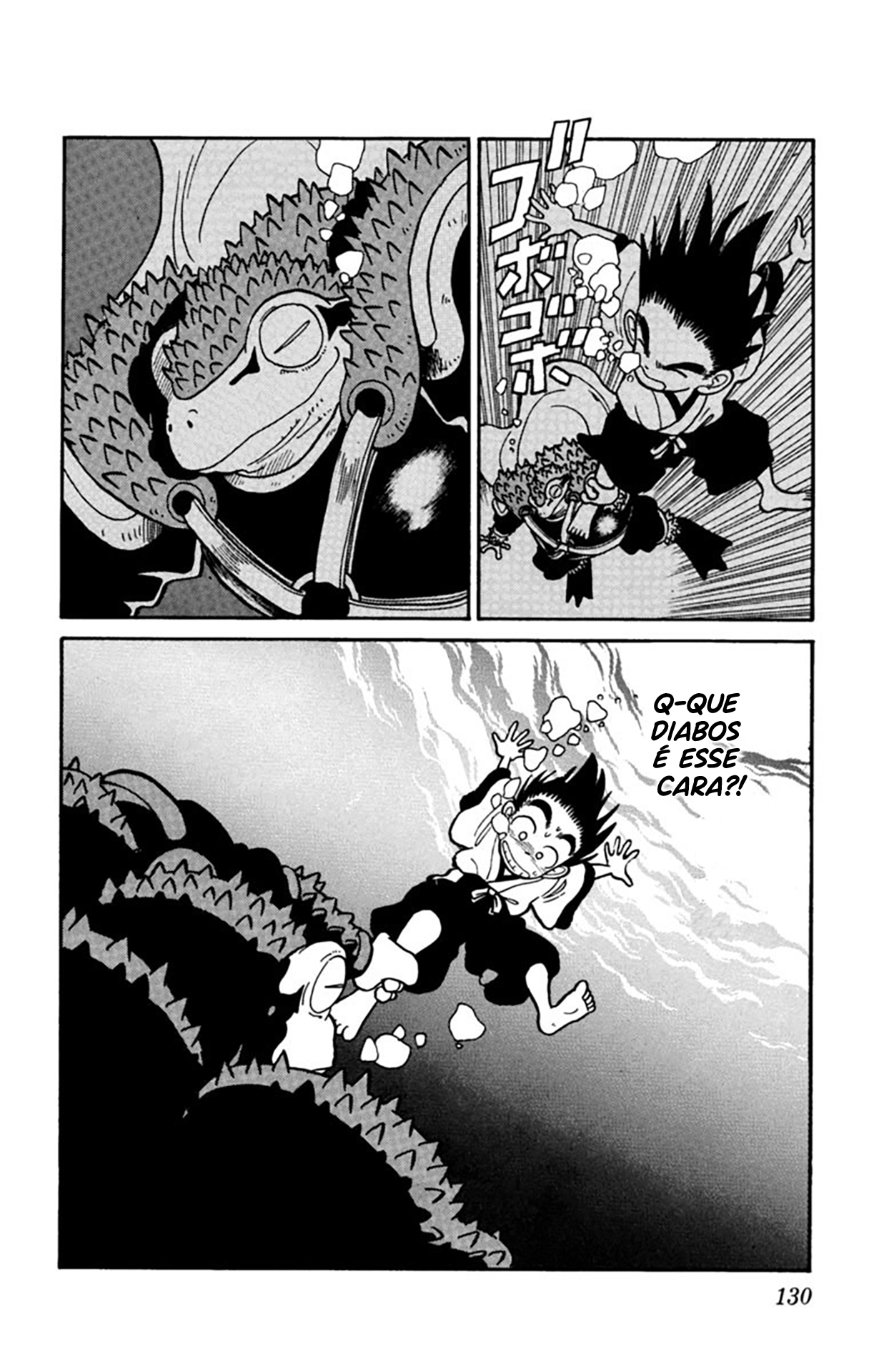 Yaiba! Capítulo 16 Página 19