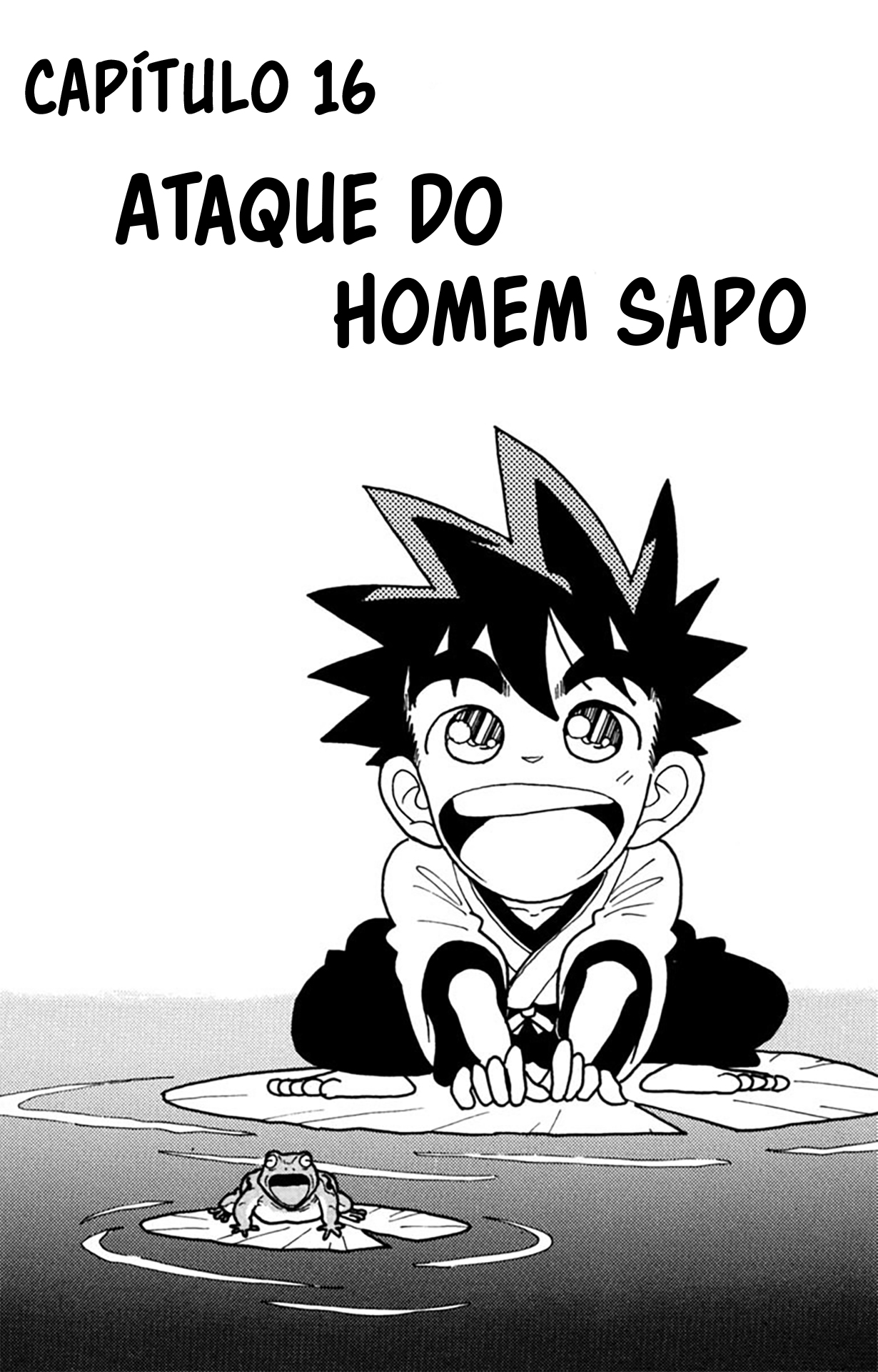 Yaiba! Capítulo 16 Página 2