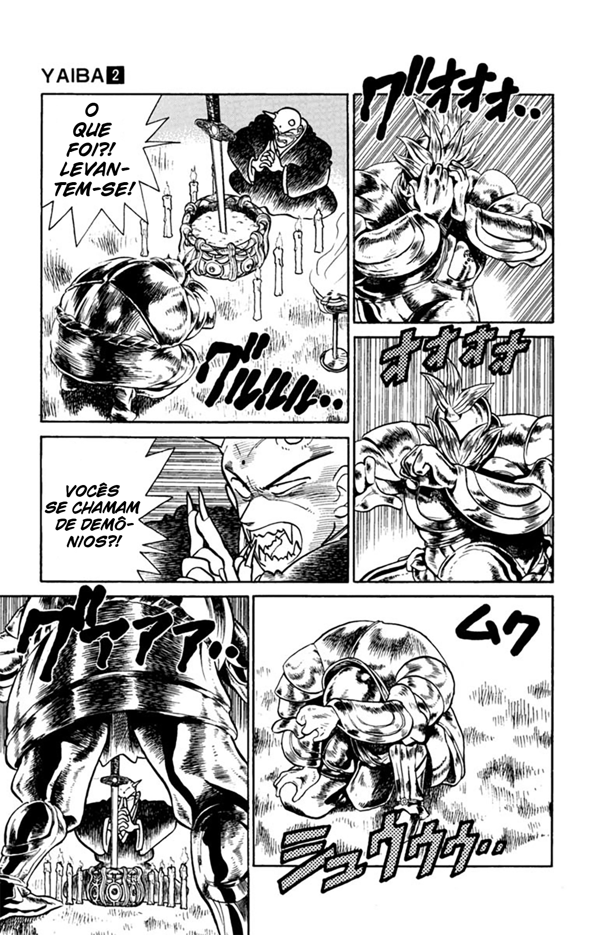 Yaiba! Capítulo 16 Página 4