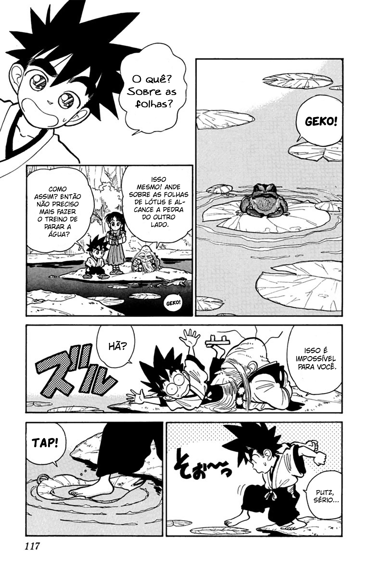 Yaiba! Capítulo 16 Página 6